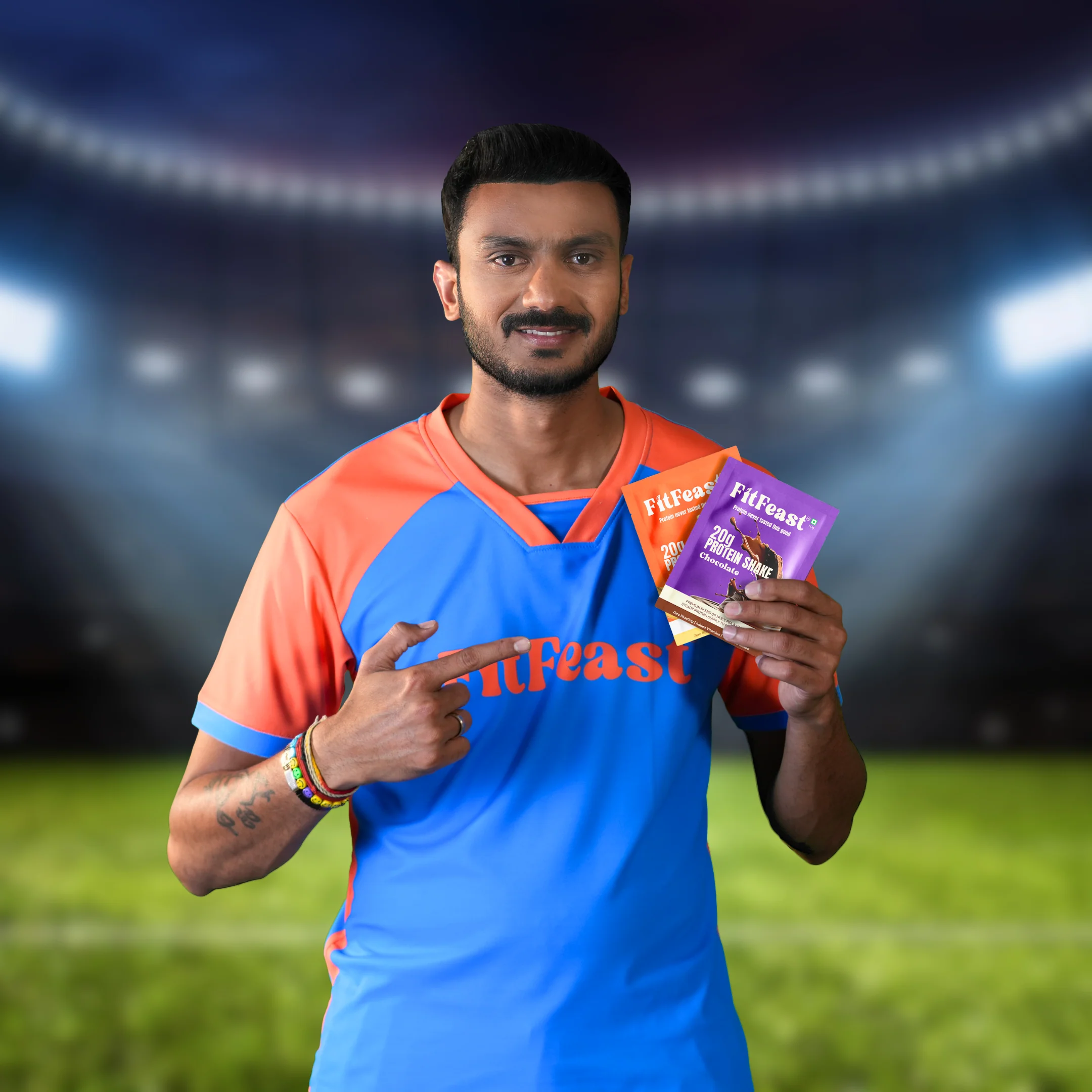 Protein Sachet : 2 Chocolate, 1 Malai Kulfi (50g Each) - Image 8