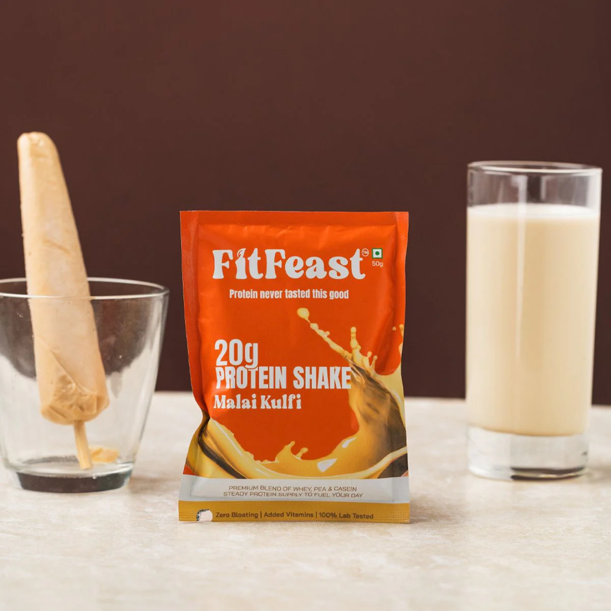 Protein Sachet - Malai Kulfi (Pack of 2) (50g Sachet) - Image 9