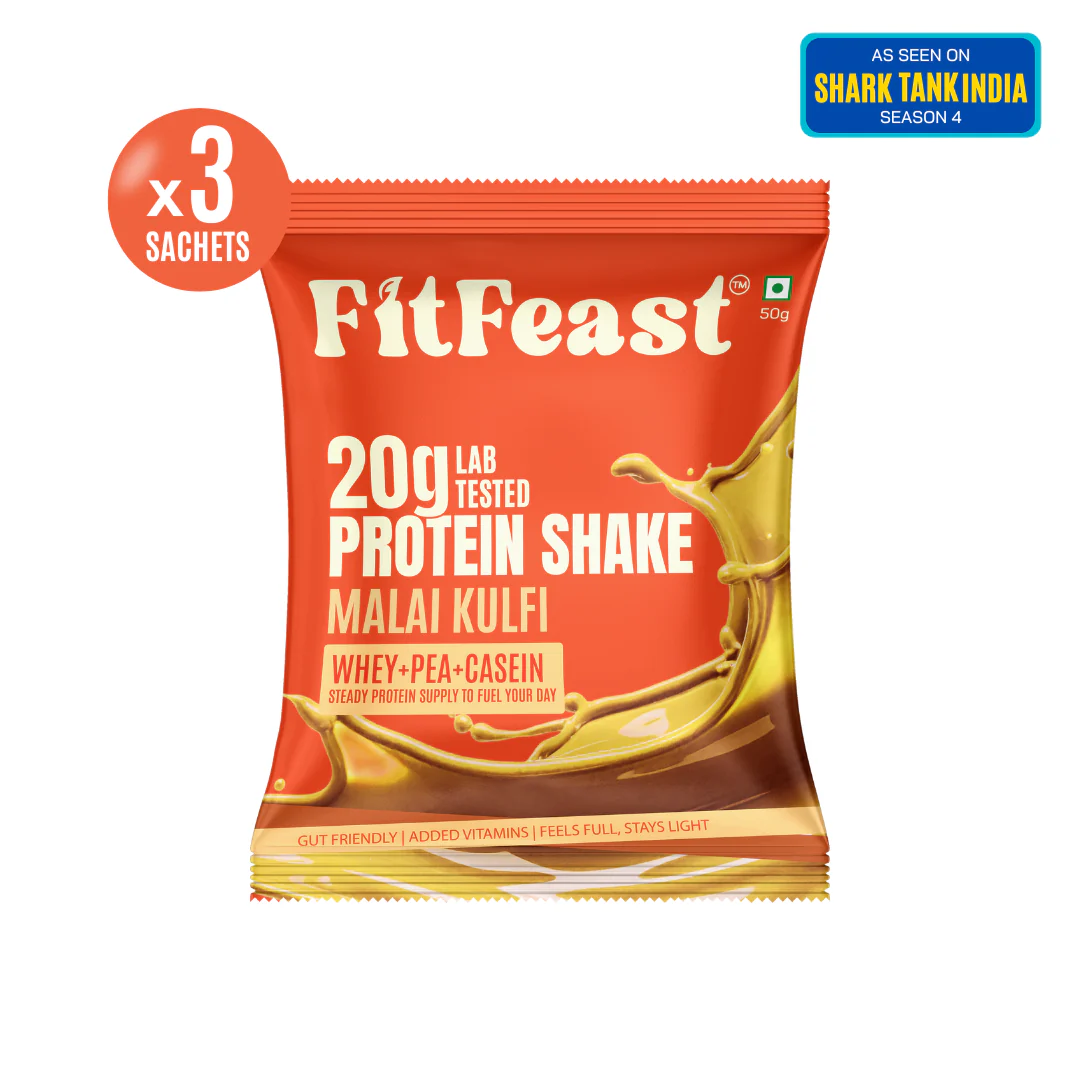 Protein Sachet - Malai Kulfi (Pack of 3) (50g Sachet) - Image 89