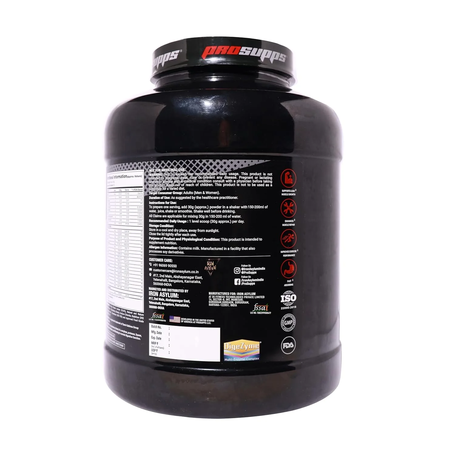 PS PROSUPPS Alpha Iso Premium Whey Isolate - Image 2