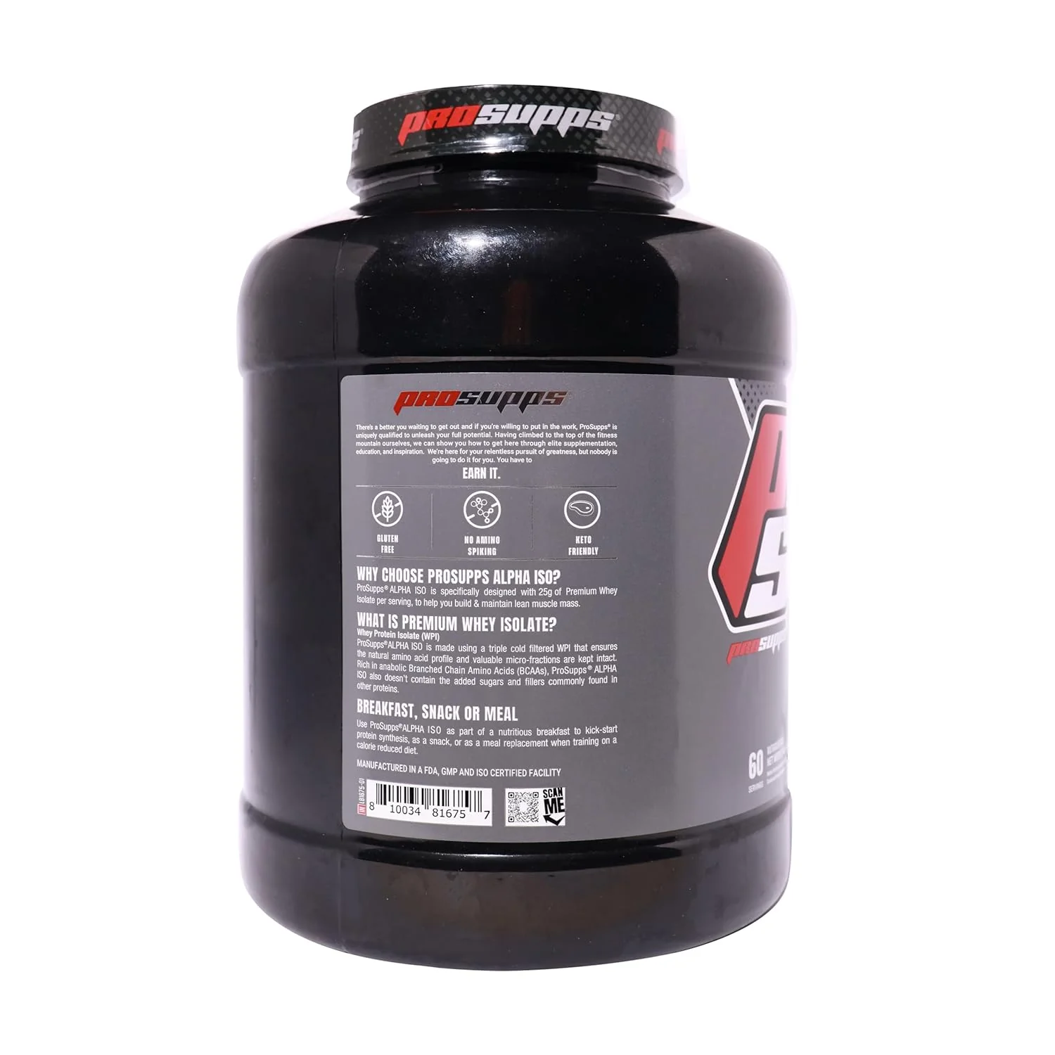 PS PROSUPPS Alpha Iso Premium Whey Isolate - Image 3