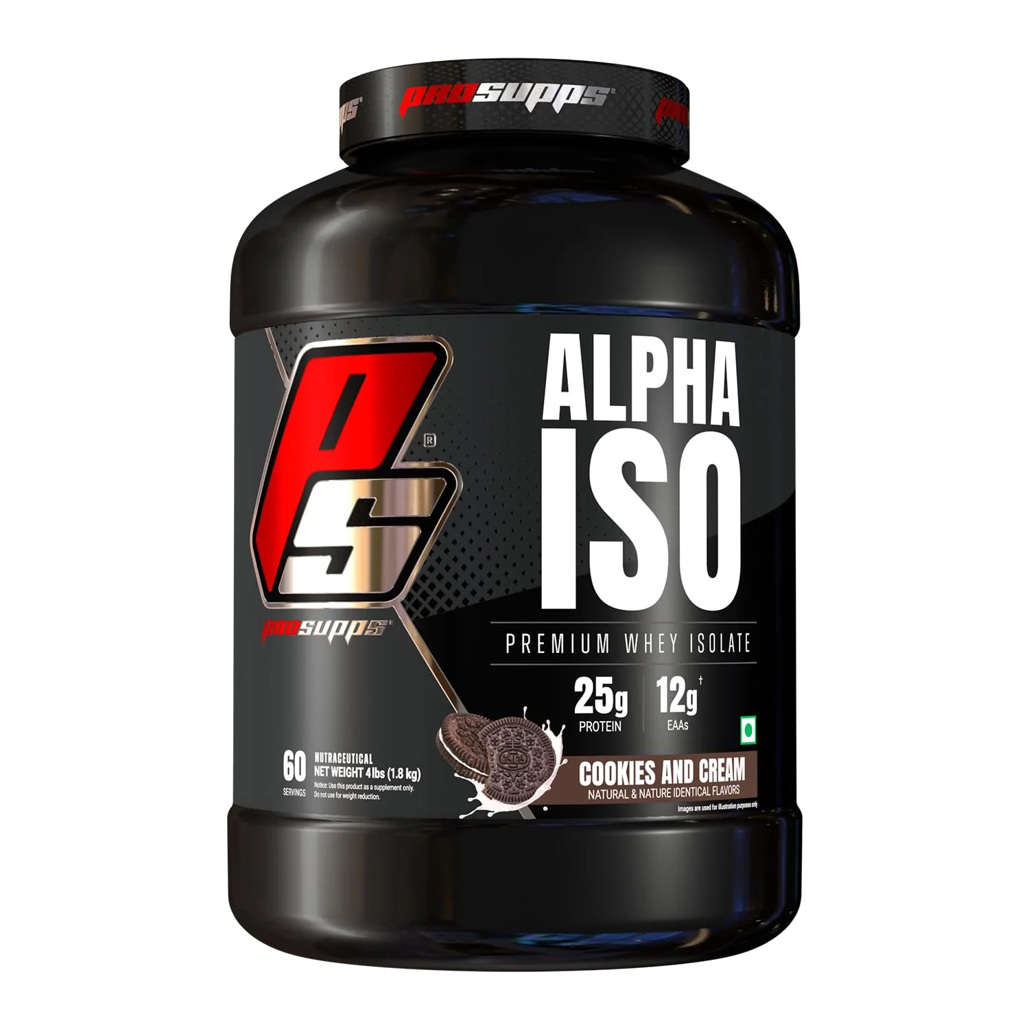 PS PROSUPPS Alpha Iso Premium Whey Isolate - Image 8