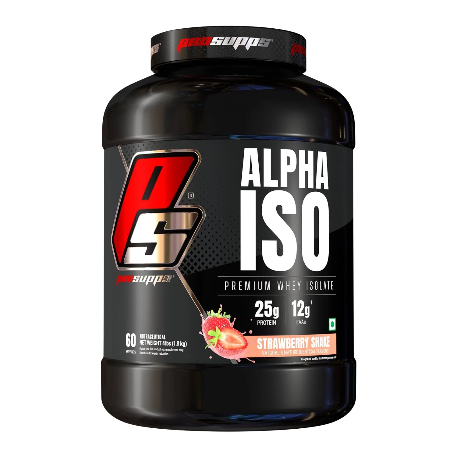 PS PROSUPPS Alpha Iso Premium Whey Isolate - Image 9