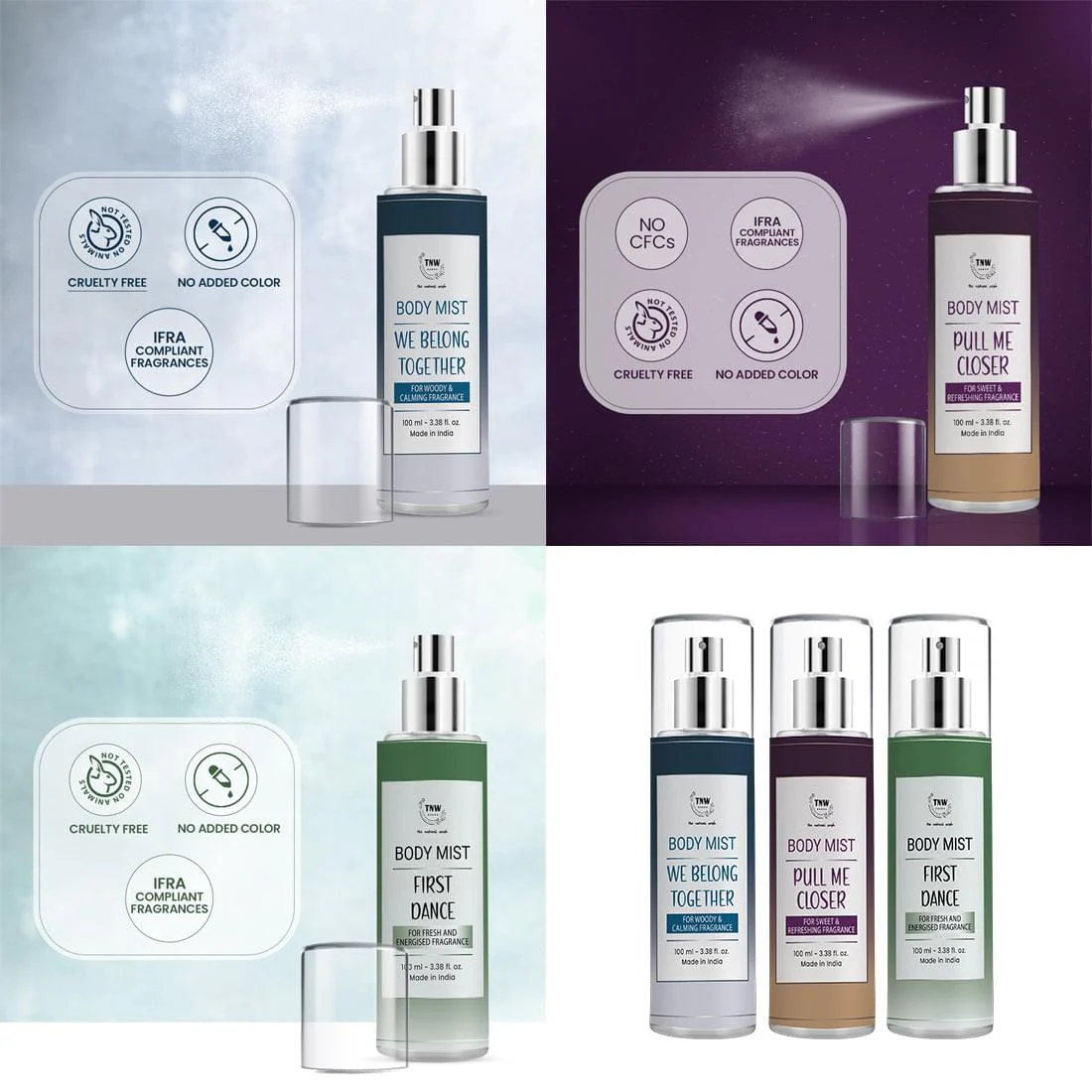 Pull Me Closer Body Mist (Stock Clearance) - Image 2