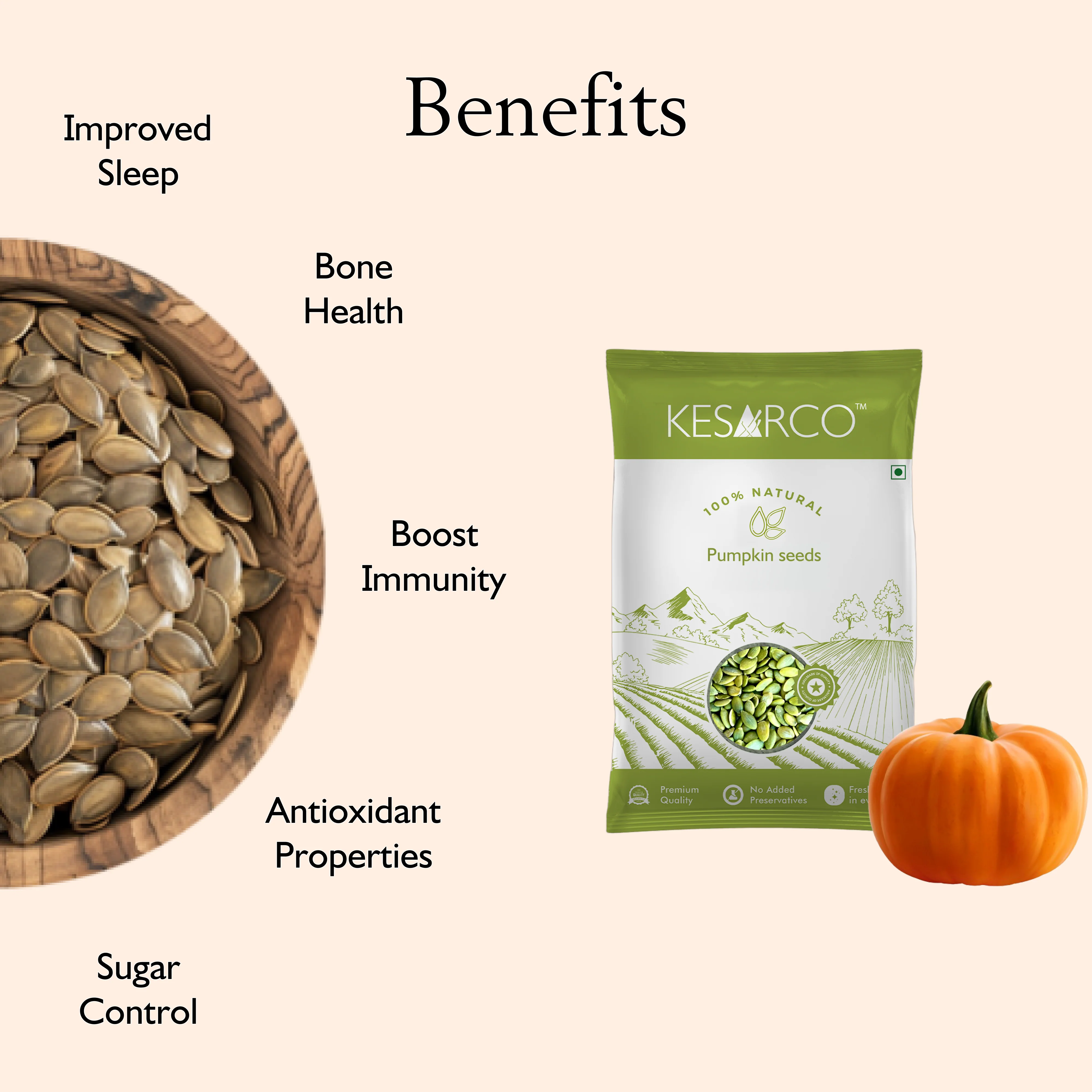 Pumpkin Seeds - Image 2