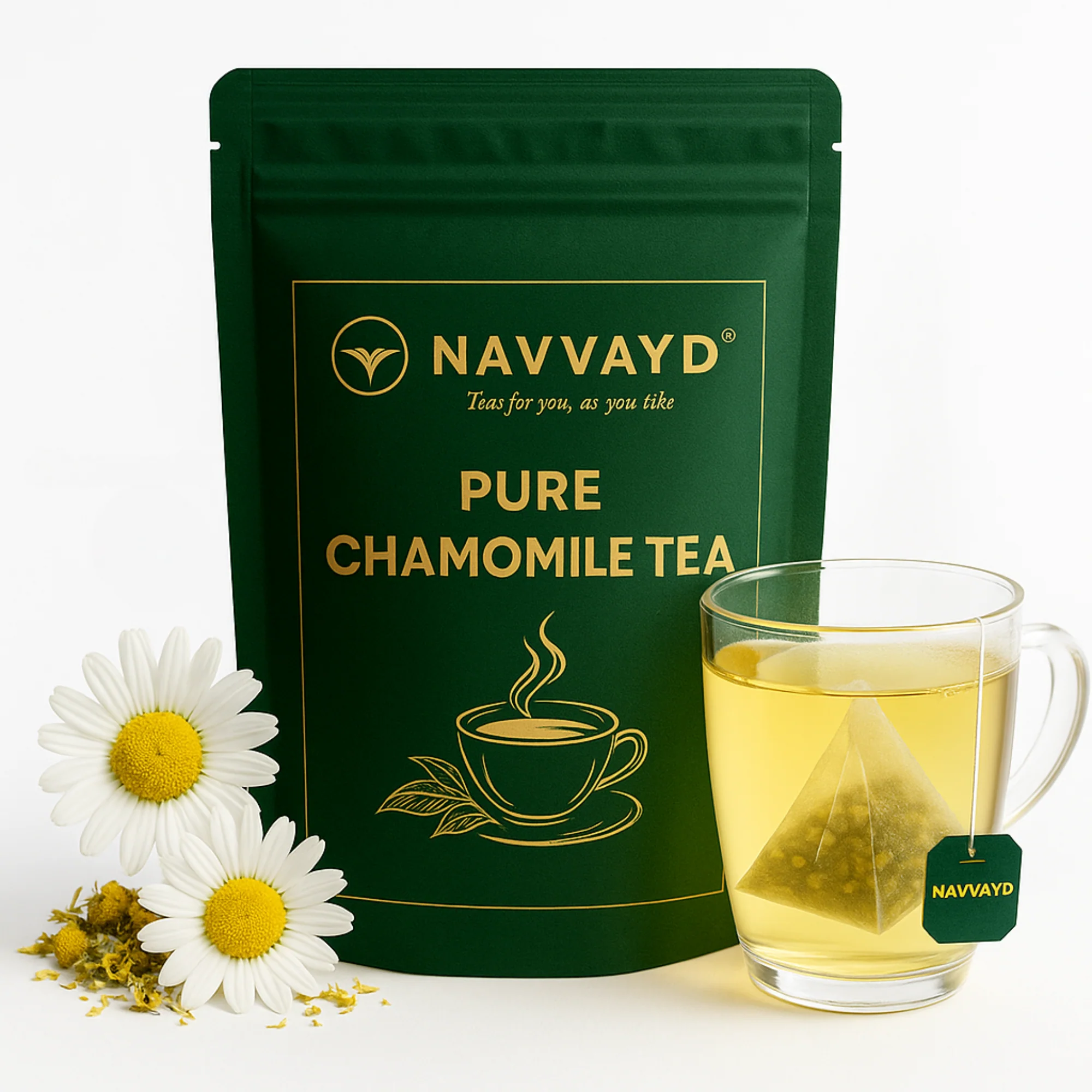 Pure Chamomile Tea - Teabags - Image 10