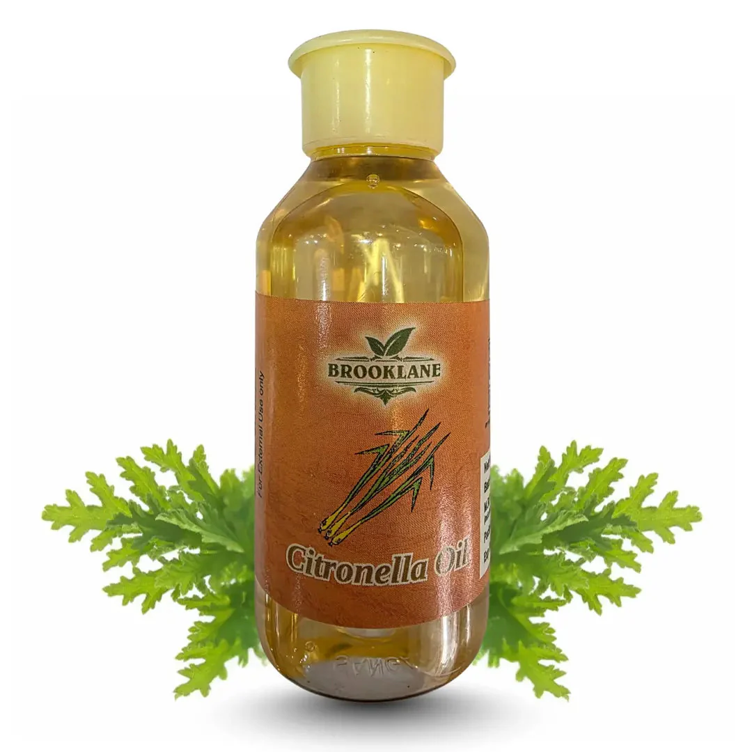 Pure Citronella Oil – Fresh, 100ml
