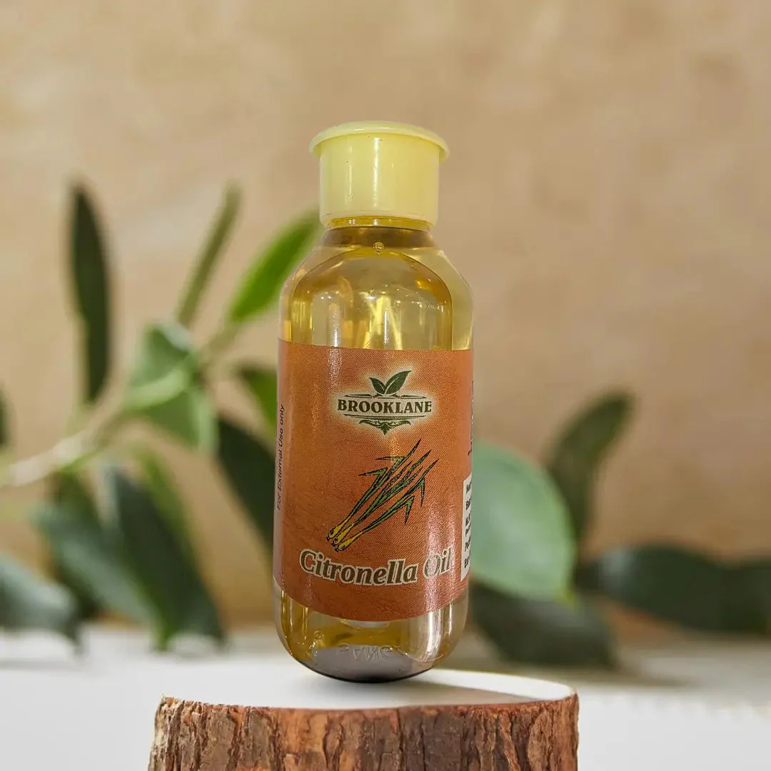 Pure Citronella Oil – Fresh, 100ml - Image 2