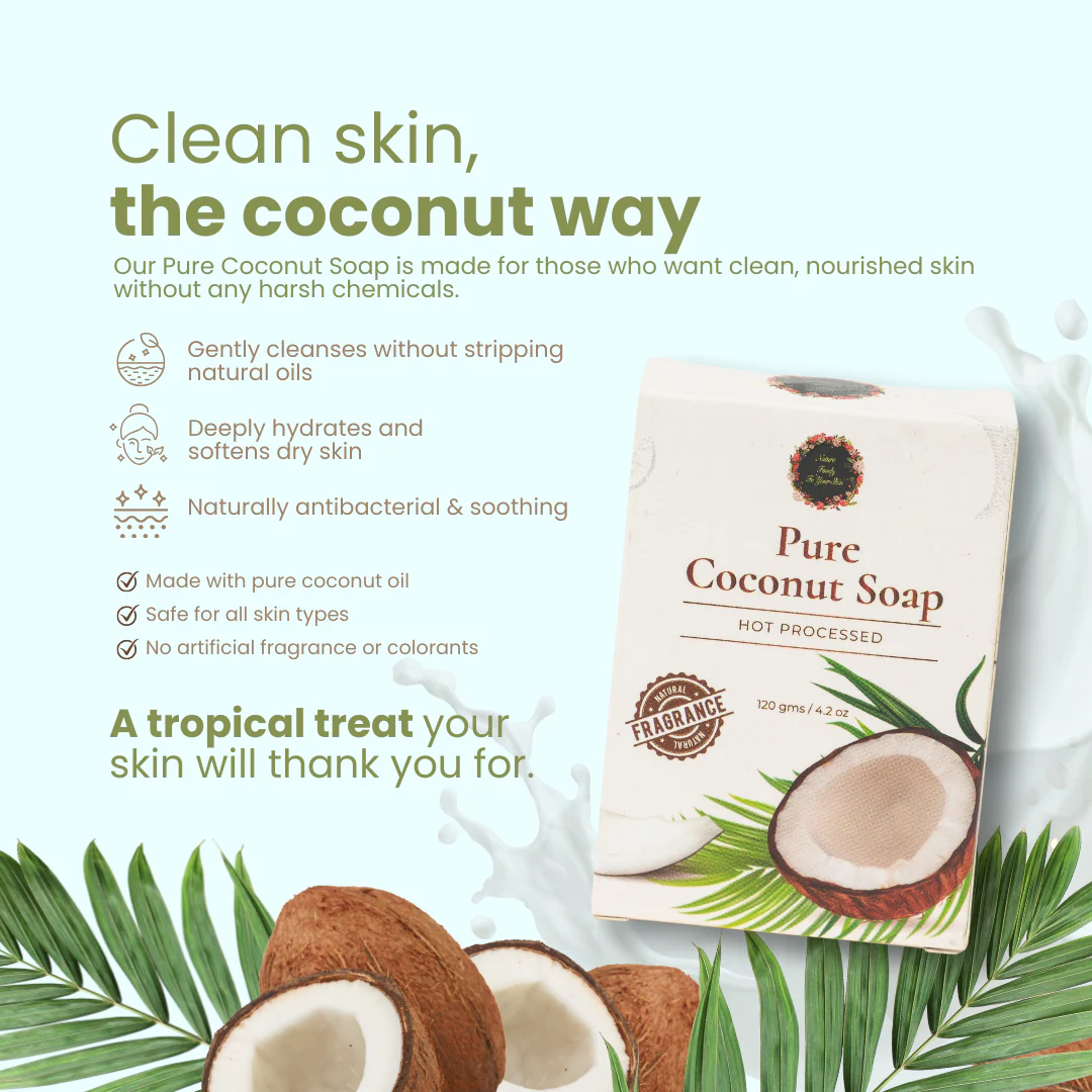 Pure Coconut Soap - Image 3