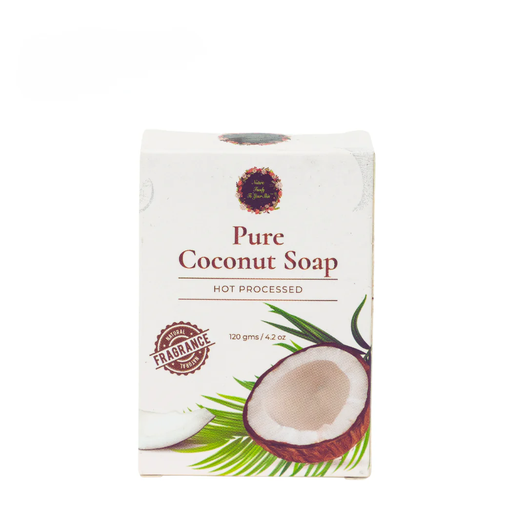 Pure Coconut Soap - Image 5