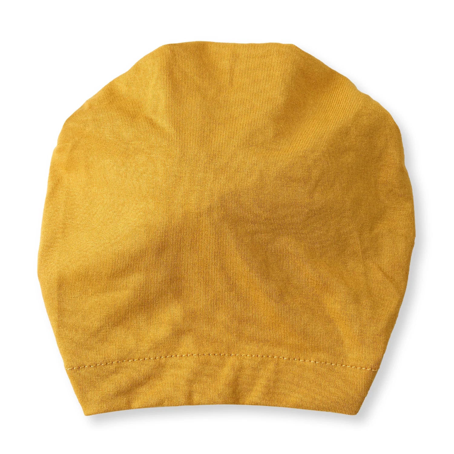 Pure Cotton Mustard Bow Knot Baby Turban – Cozy & Stylish - Image 4