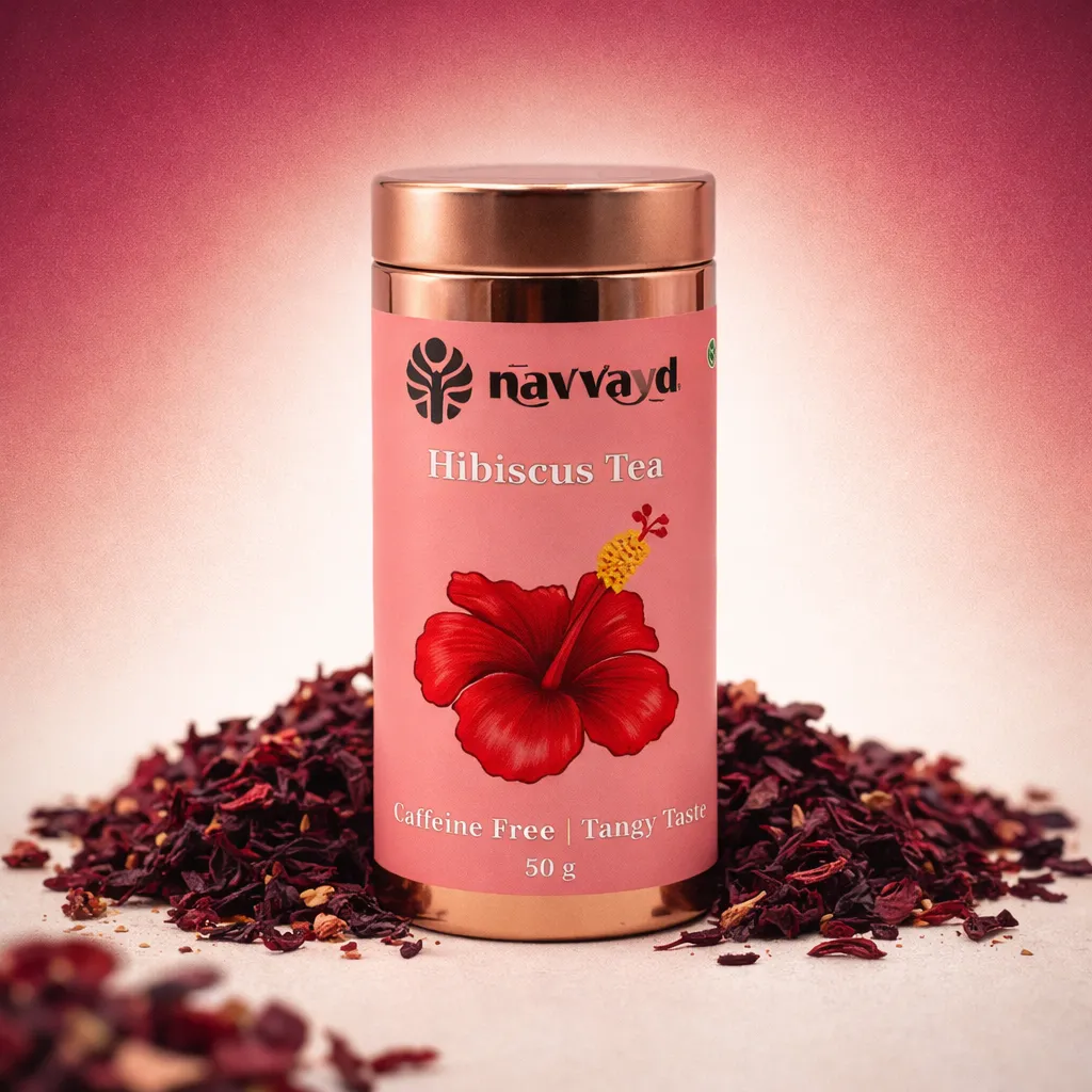 Pure Hibiscus In Tin - Image 2