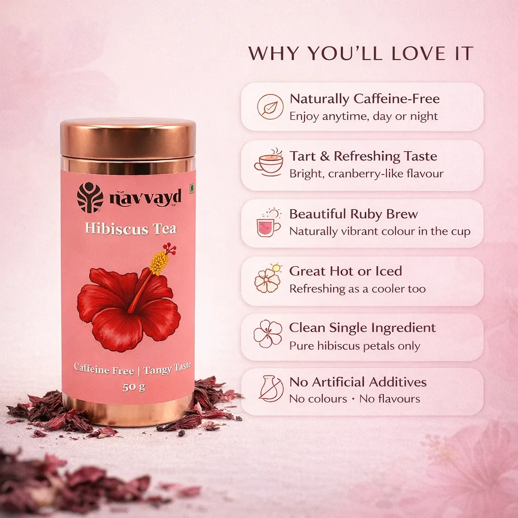 Pure Hibiscus In Tin - Image 3