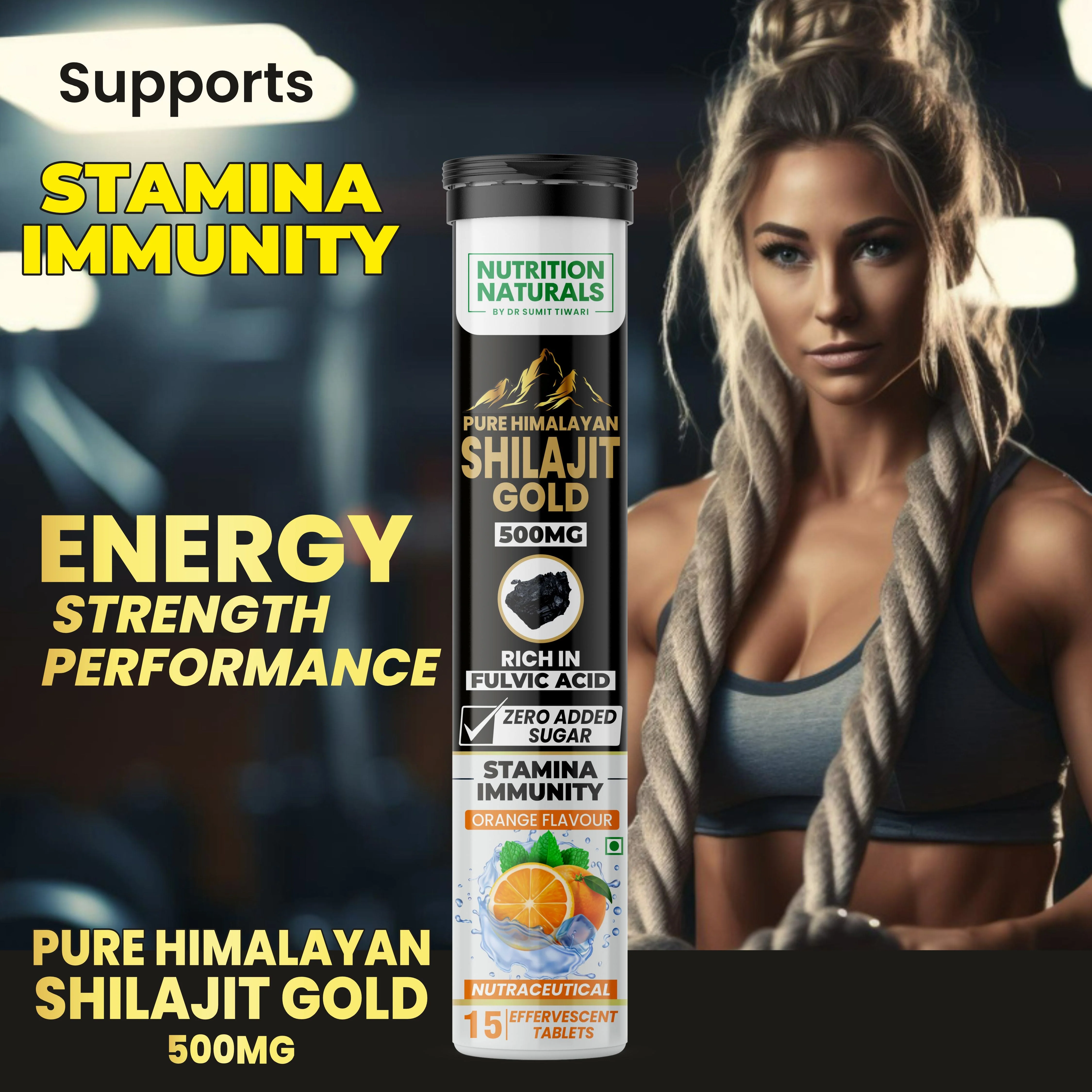 Pure Himalayan Shilajit Gold - Image 2