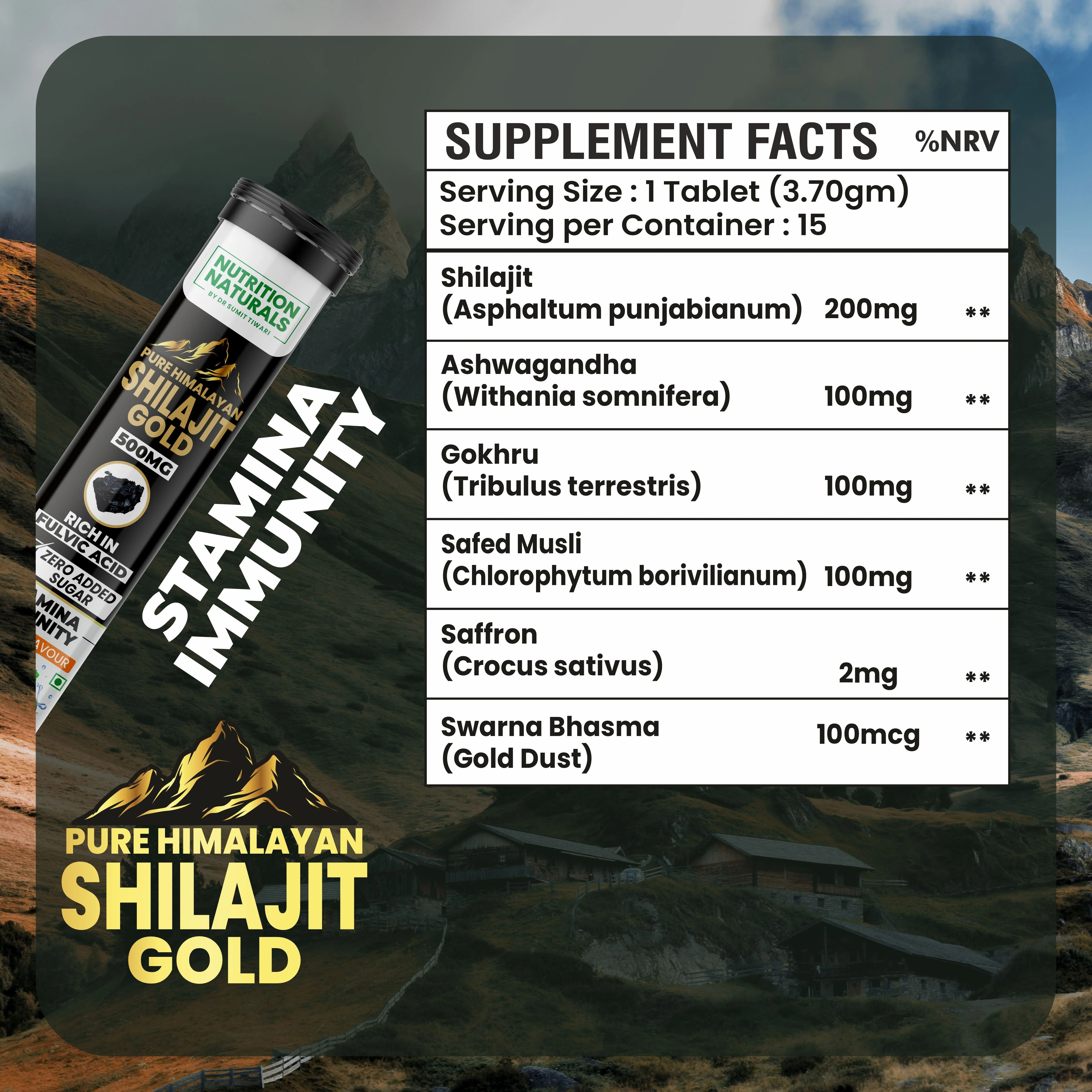 Pure Himalayan Shilajit Gold - Image 5