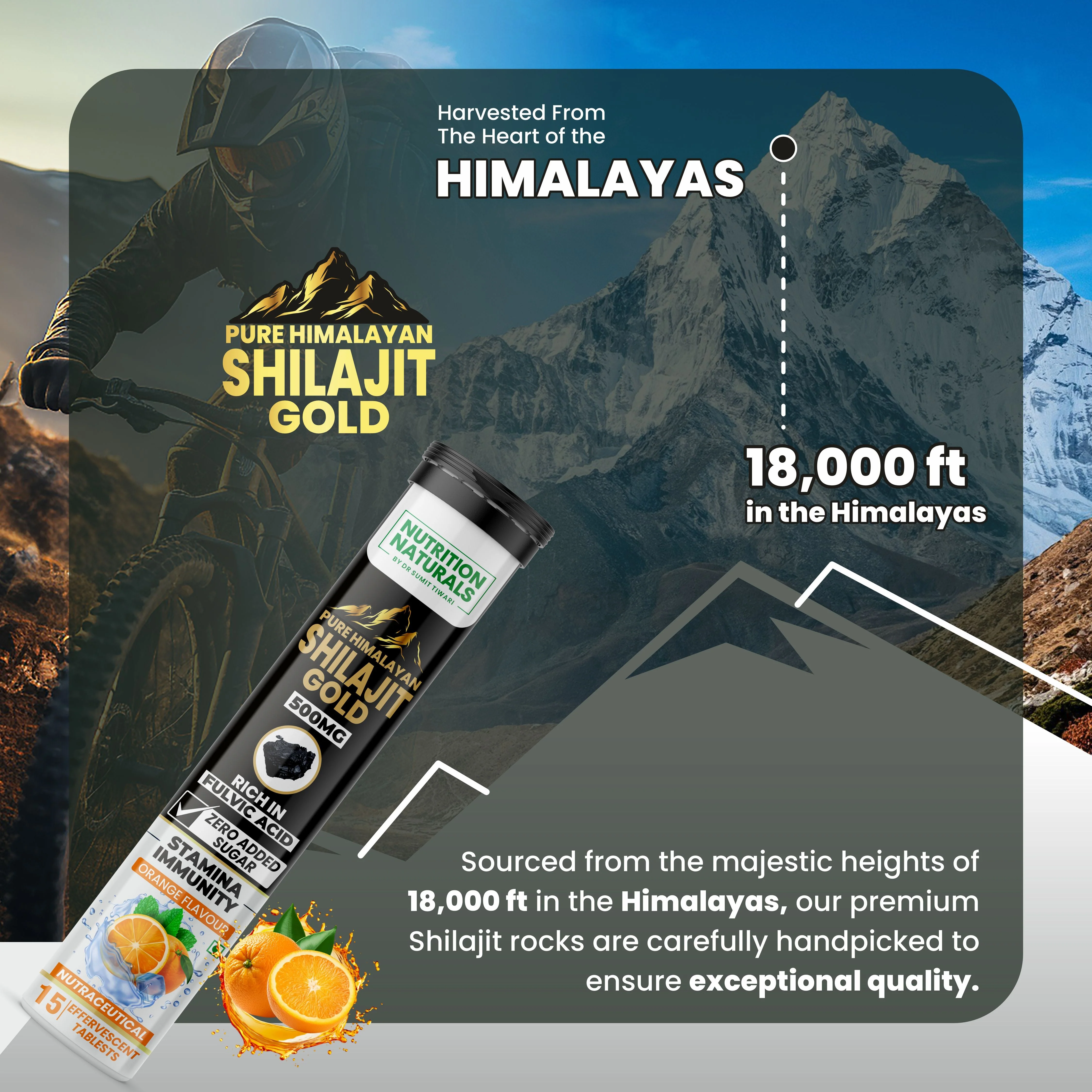 Pure Himalayan Shilajit Gold - Image 7