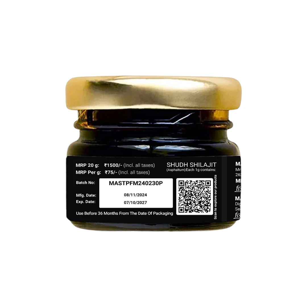 Pure Himalayan Shilajit Resin | Rich in Fulvic Acid & 85+ Minerals | Pack of 2 - Image 11