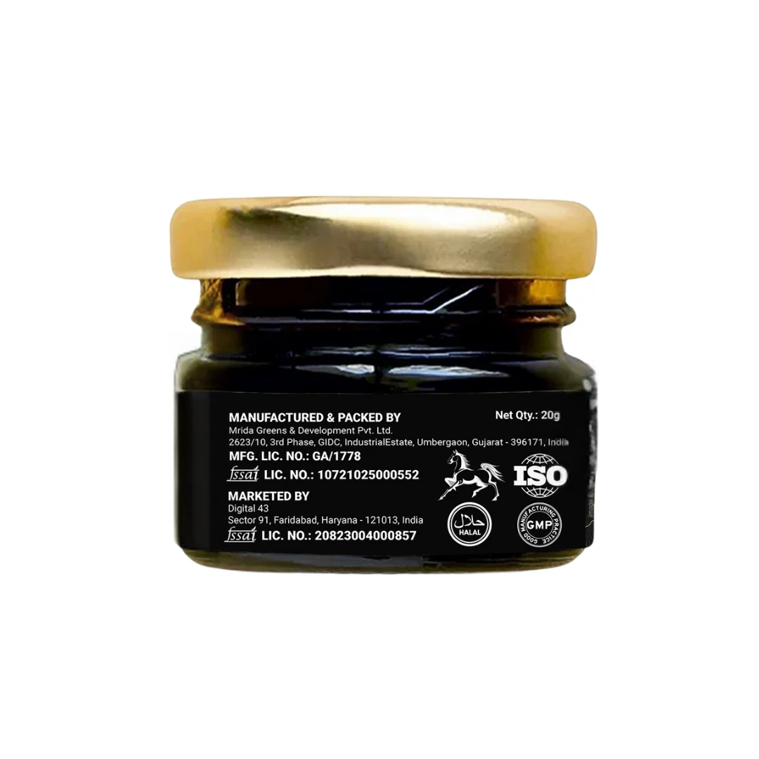Pure Himalayan Shilajit Resin | Rich in Fulvic Acid & 85+ Minerals | Pack of 2 - Image 12