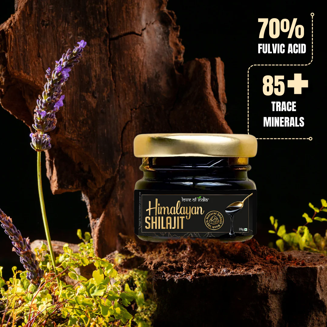 Pure Himalayan Shilajit Resin | Rich in Fulvic Acid & 85+ Minerals | Pack of 2 - Image 2