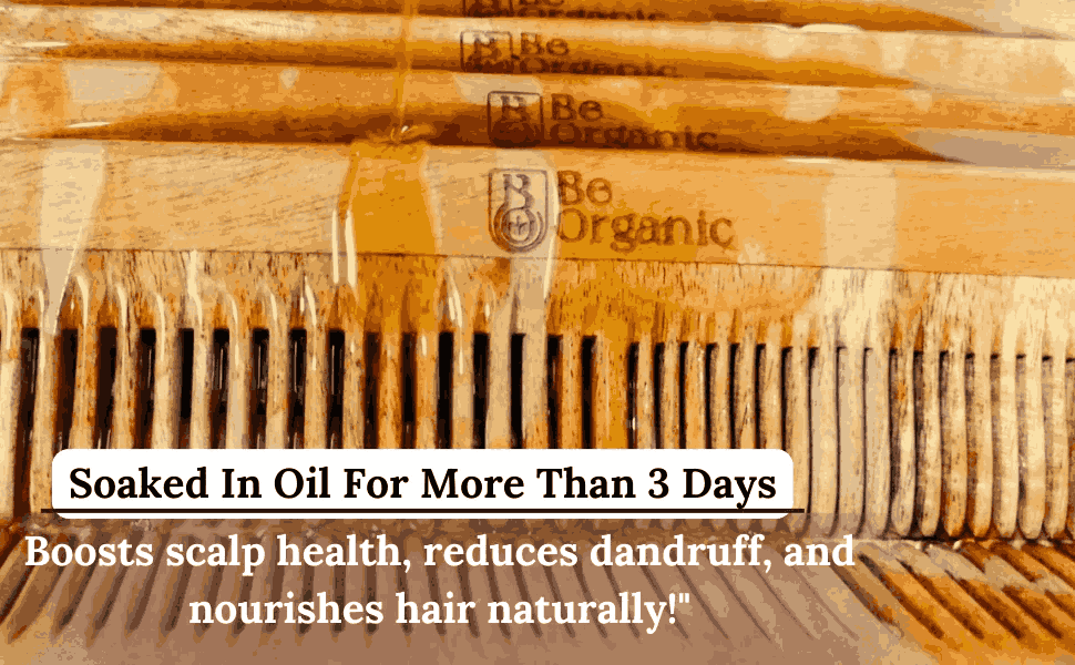 Pure Neem Comb Combo of 3 Combs | Pure Neem Comb Combo of 3 Combs | Pack of 3 - Image 4