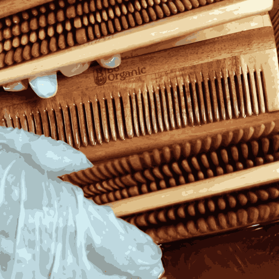 Pure Neem Comb Combo of 3 Combs | Pure Neem Comb Combo of 3 Combs | Pack of 3 - Image 5