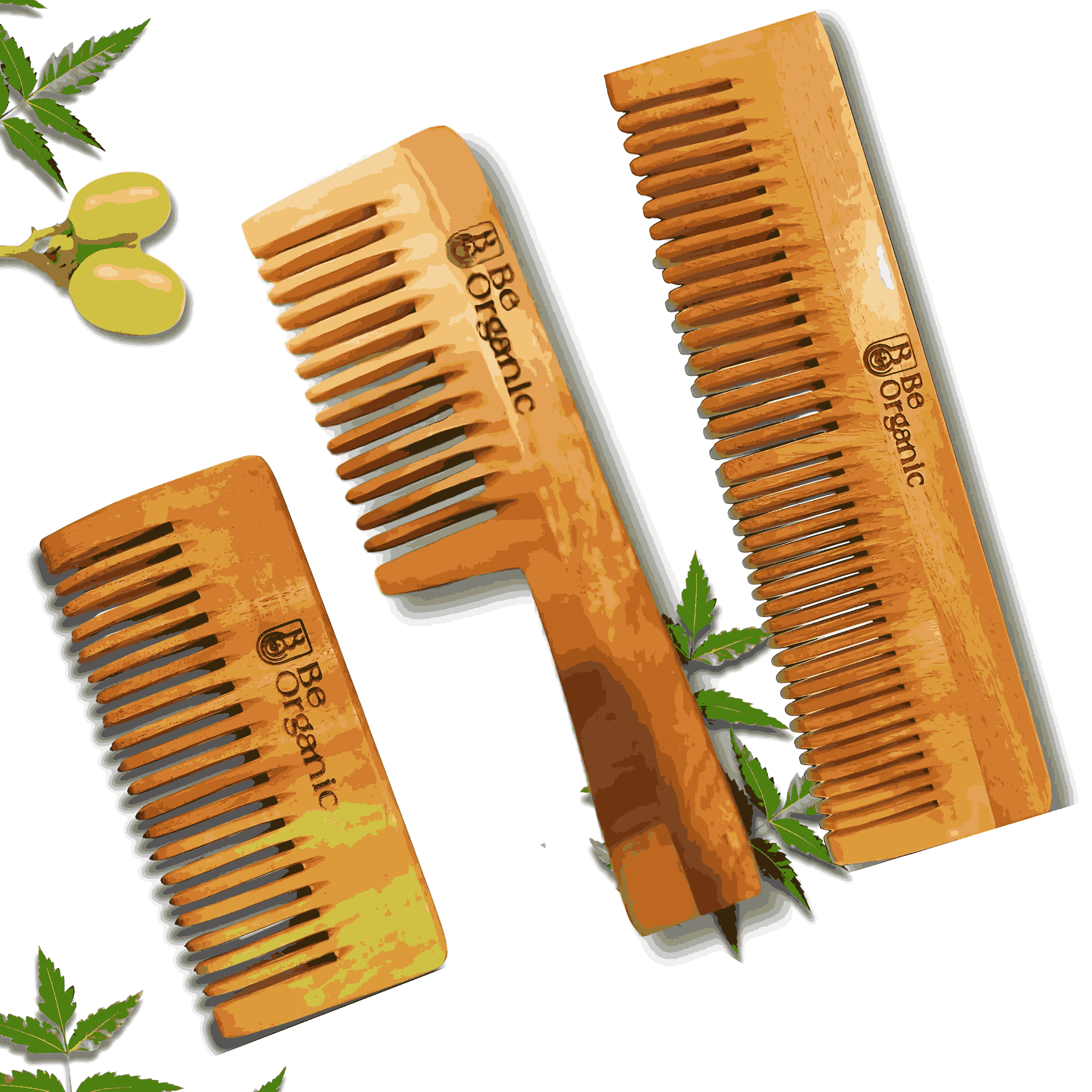 Pure Neem Comb Combo of 3 Combs | Pure Neem Comb Combo of 3 Combs | Pack of 3 - Image 7