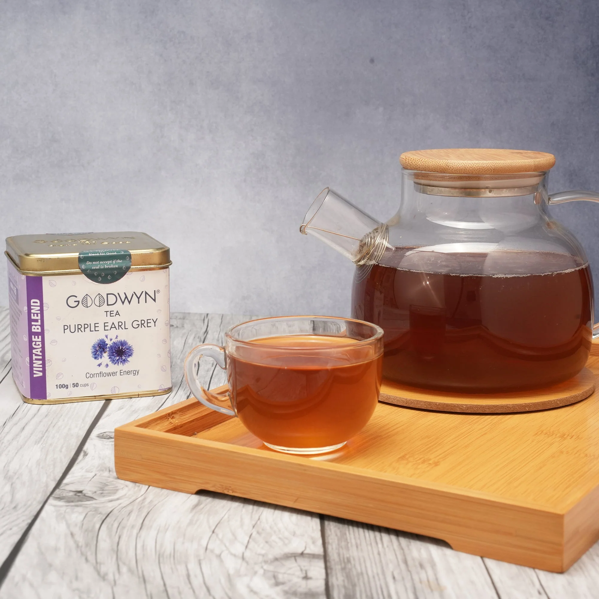 Purple Earl Grey - Loose Leaf Tea - Image 3