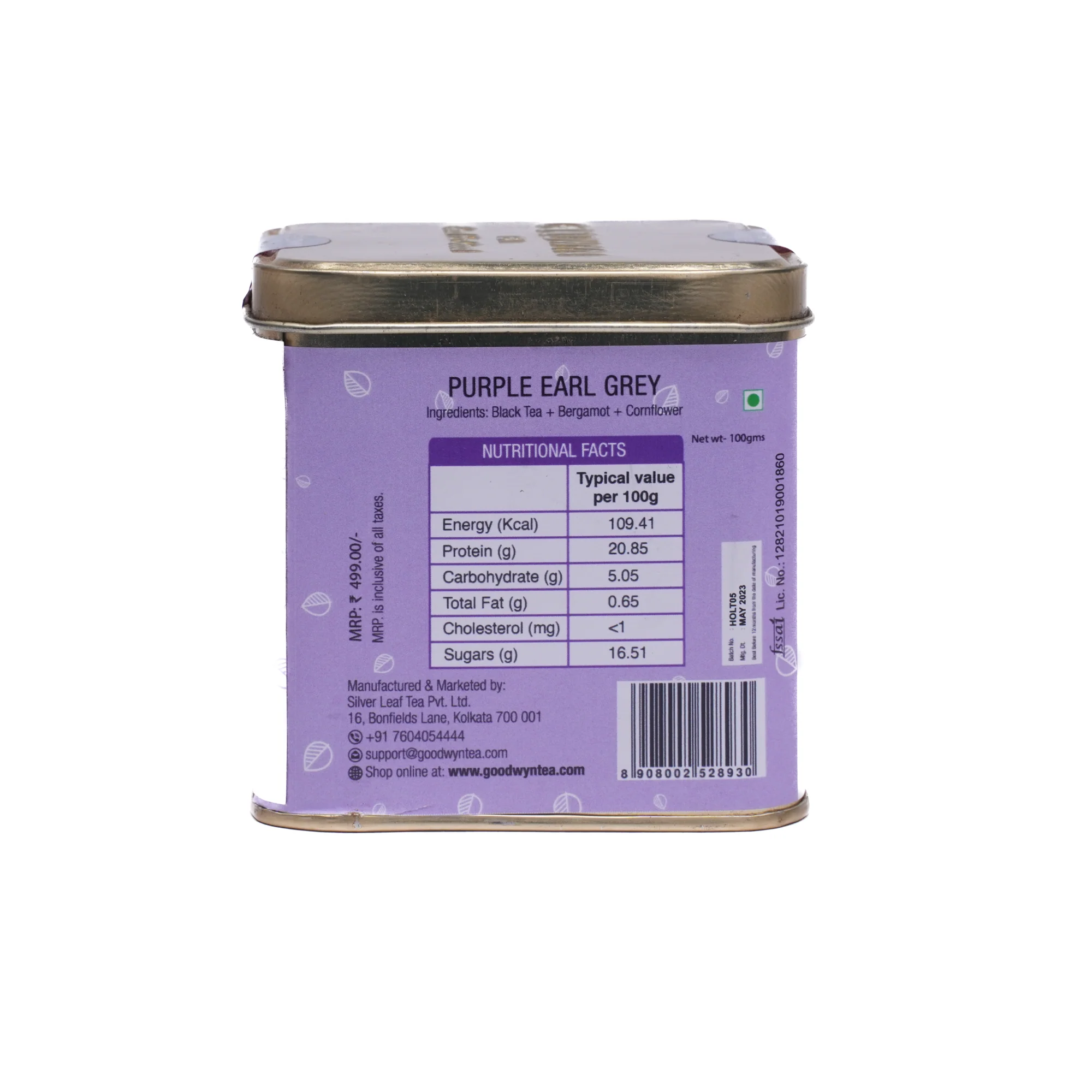Purple Earl Grey - Loose Leaf Tea - Image 7