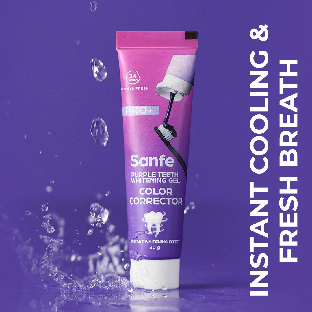 Purple Teeth Whitening Gel (Pack of 2) - Image 10