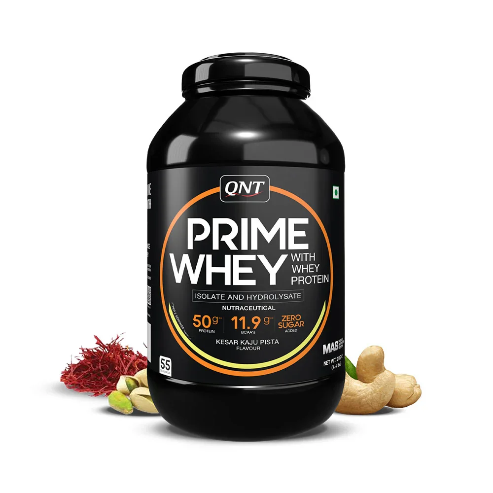 QNT Prime Whey Protein 4.4 Lbs - Image 13