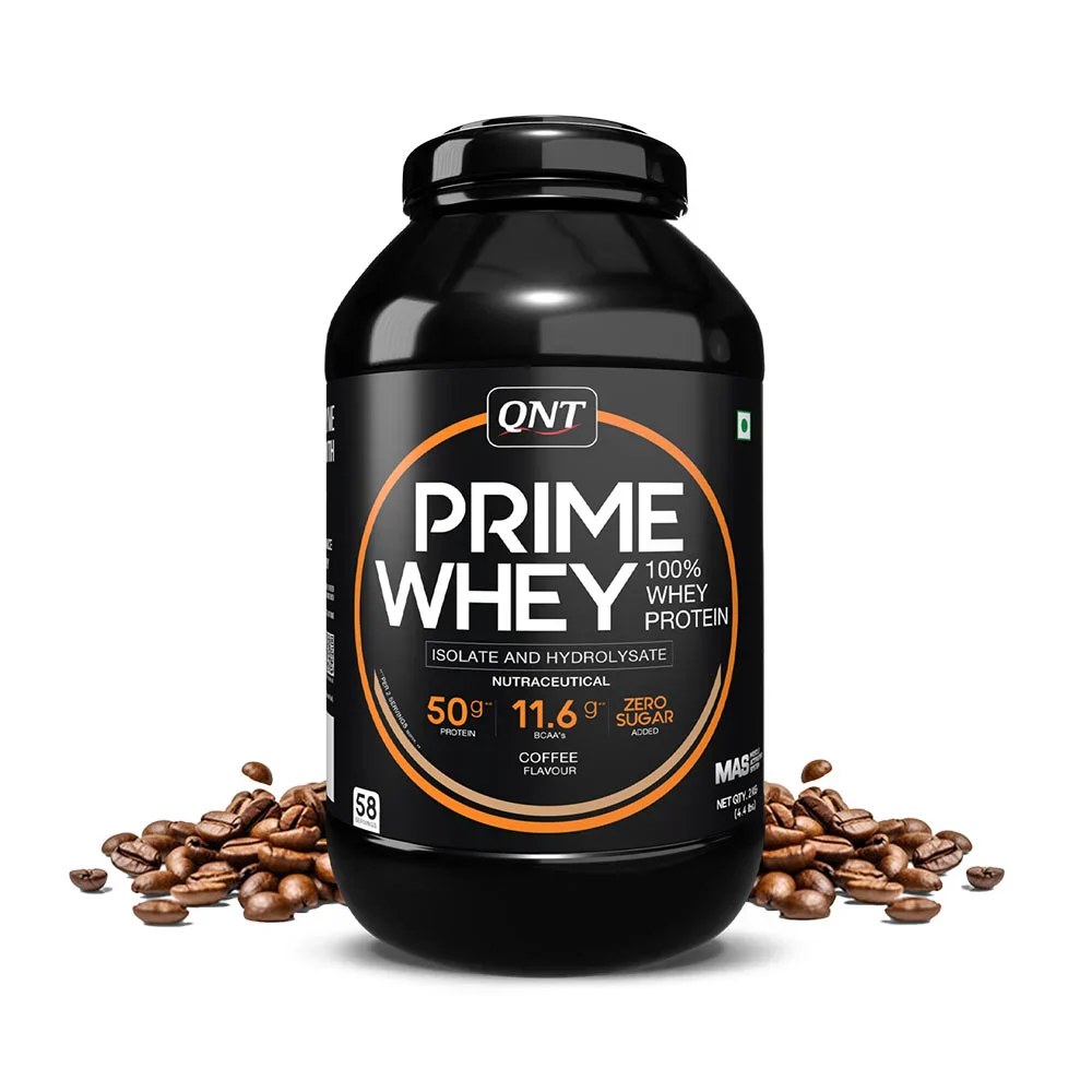 QNT Prime Whey Protein 4.4 Lbs - Image 5