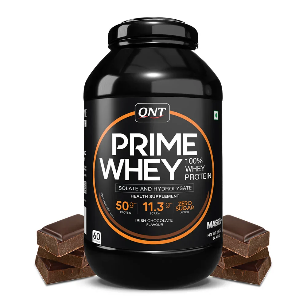 QNT Prime Whey Protein 4.4 Lbs - Image 7