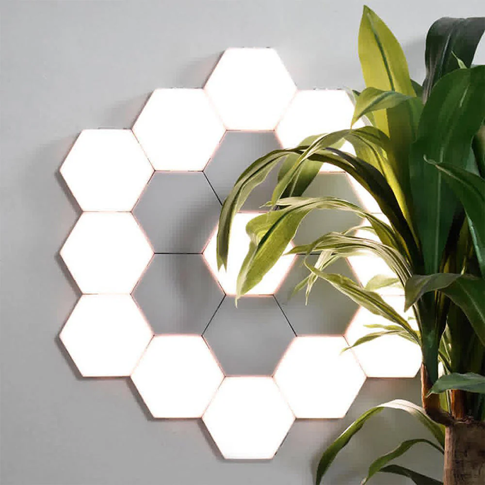 Quantum Touch Sensitive Light, Modular Bedside Lamp (White) - Image 2