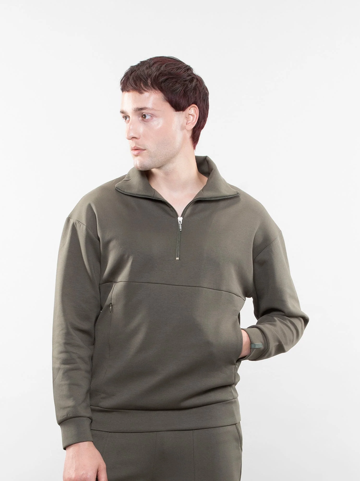 Quarter-zip sweatshirt - Image 11