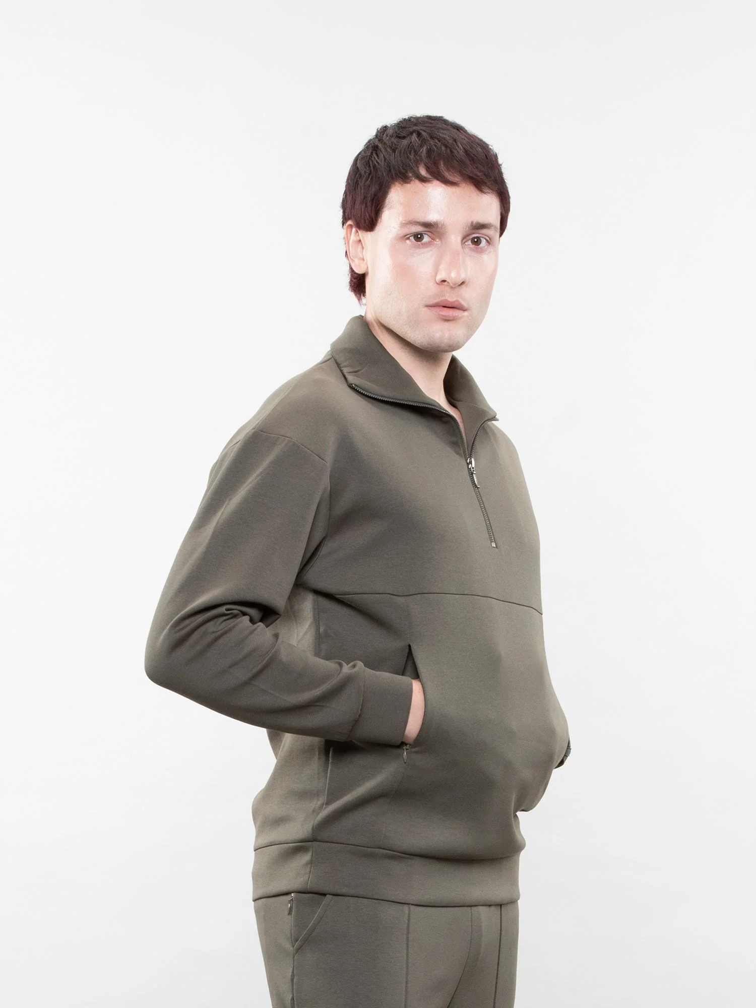 Quarter-zip sweatshirt - Image 12