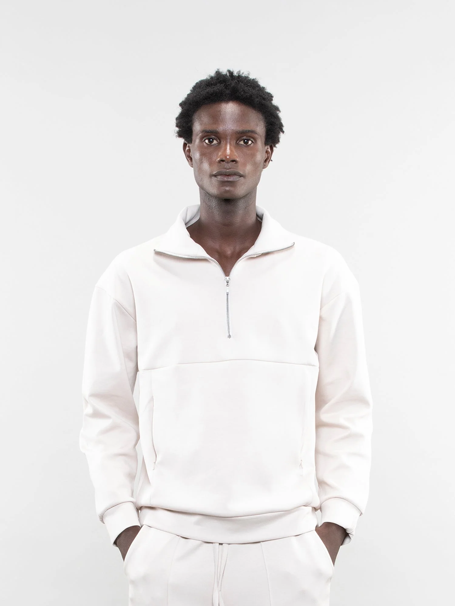 Quarter-zip sweatshirt - Image 19