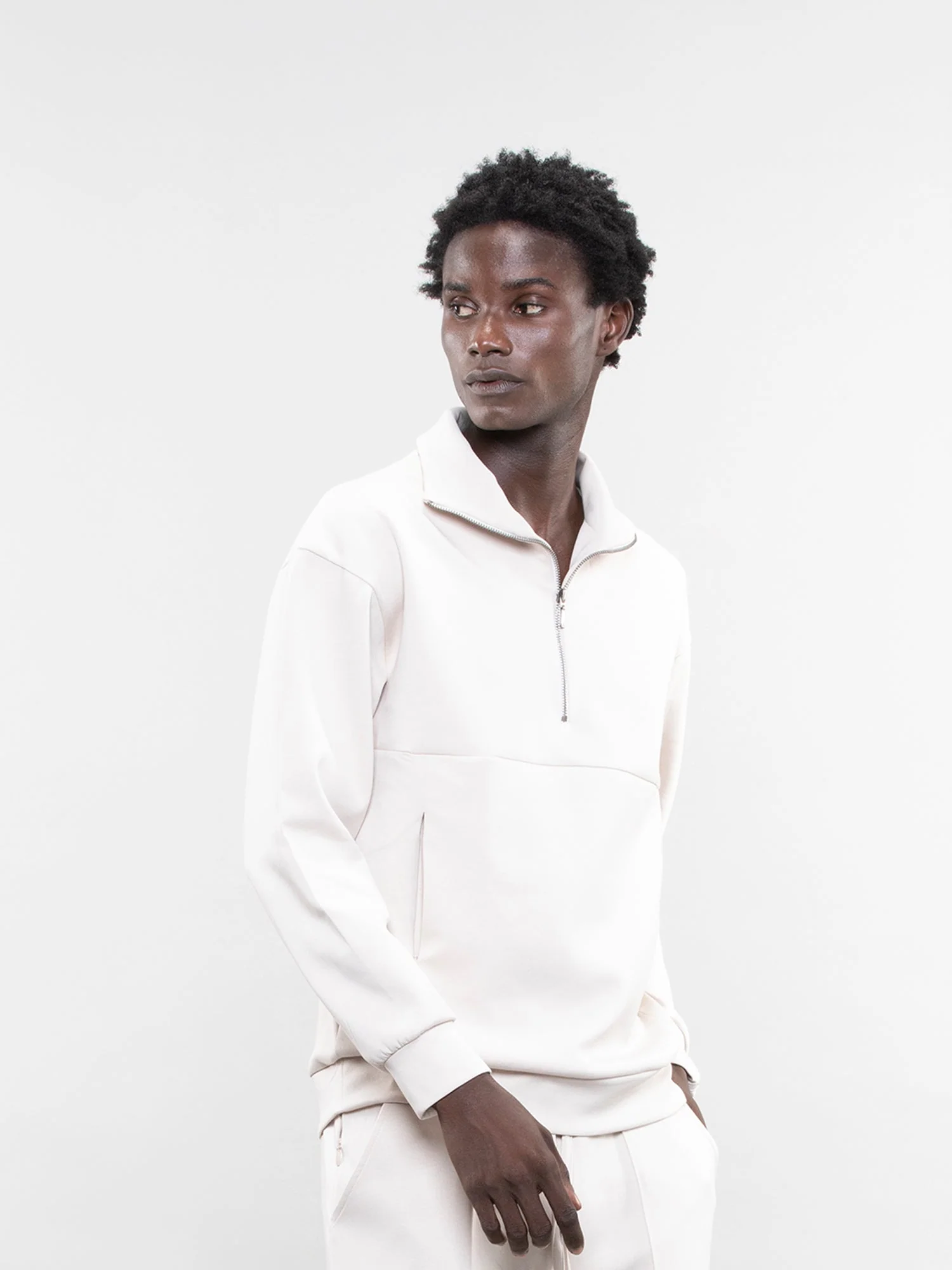 Quarter-zip sweatshirt - Image 20