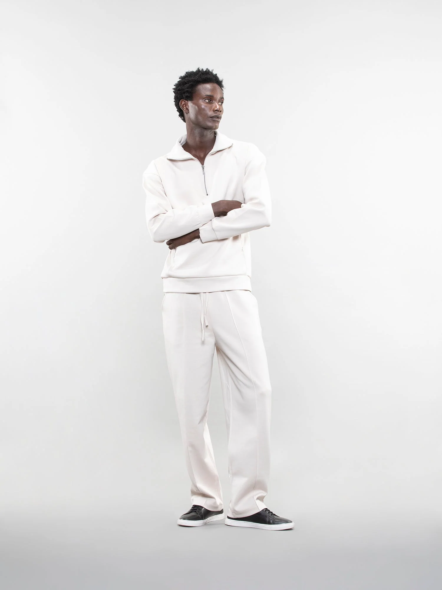Quarter-zip sweatshirt - Image 22