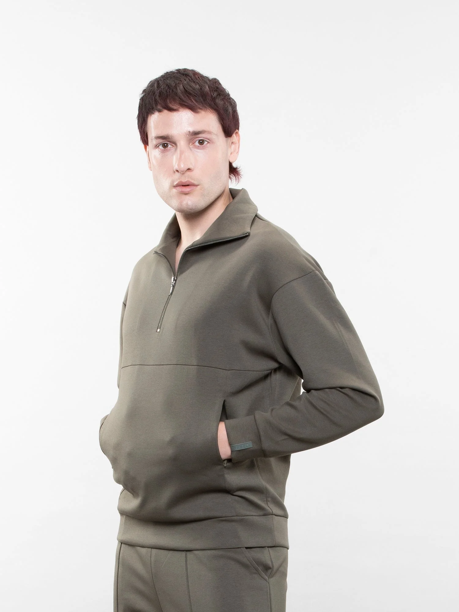 Quarter-zip sweatshirt - Image 31