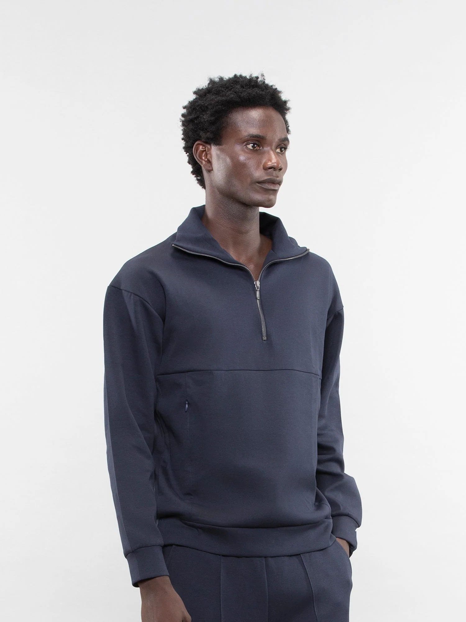 Quarter-zip sweatshirt - Image 9