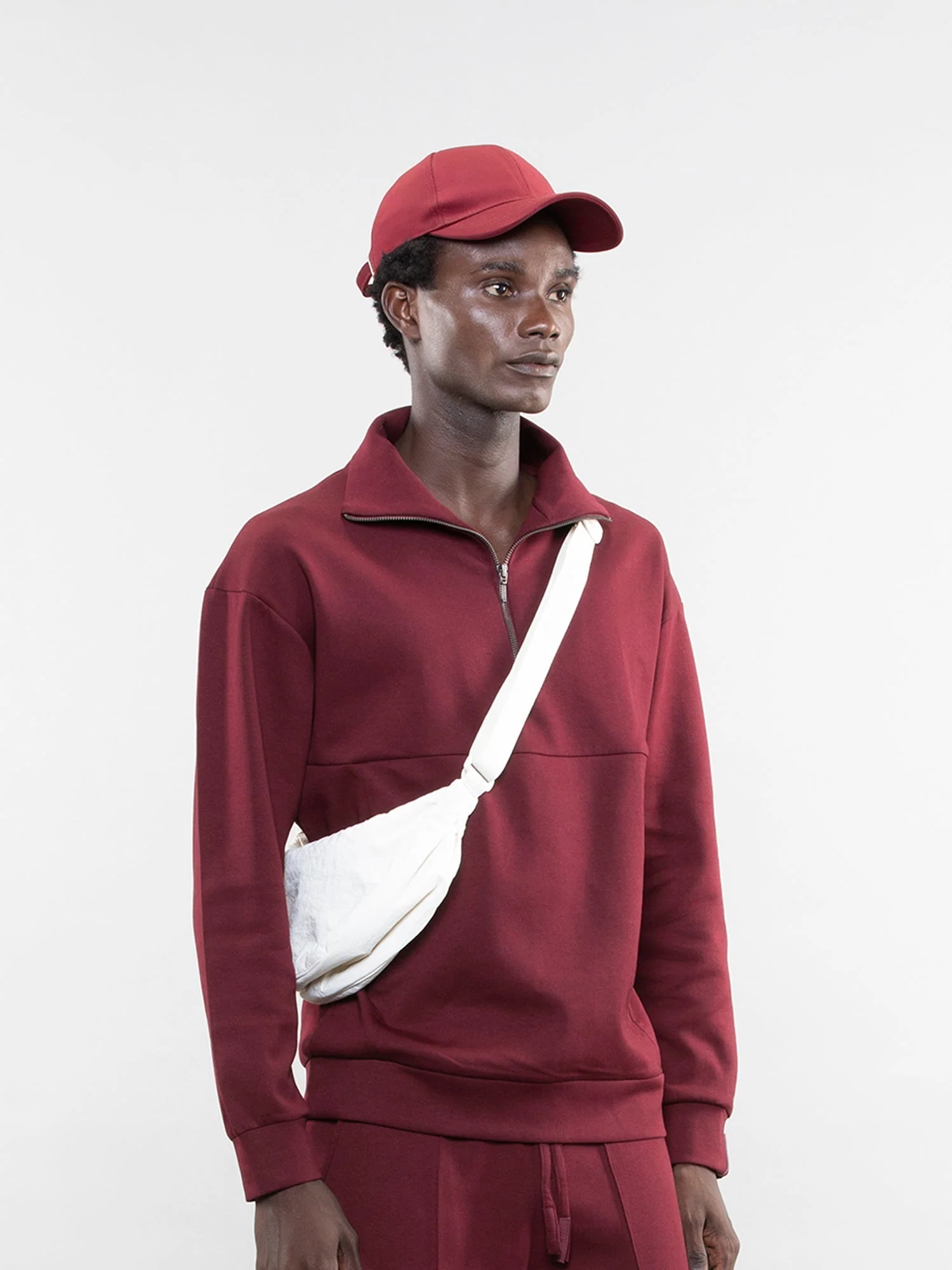Quarter-zip sweatshirt - Image 17