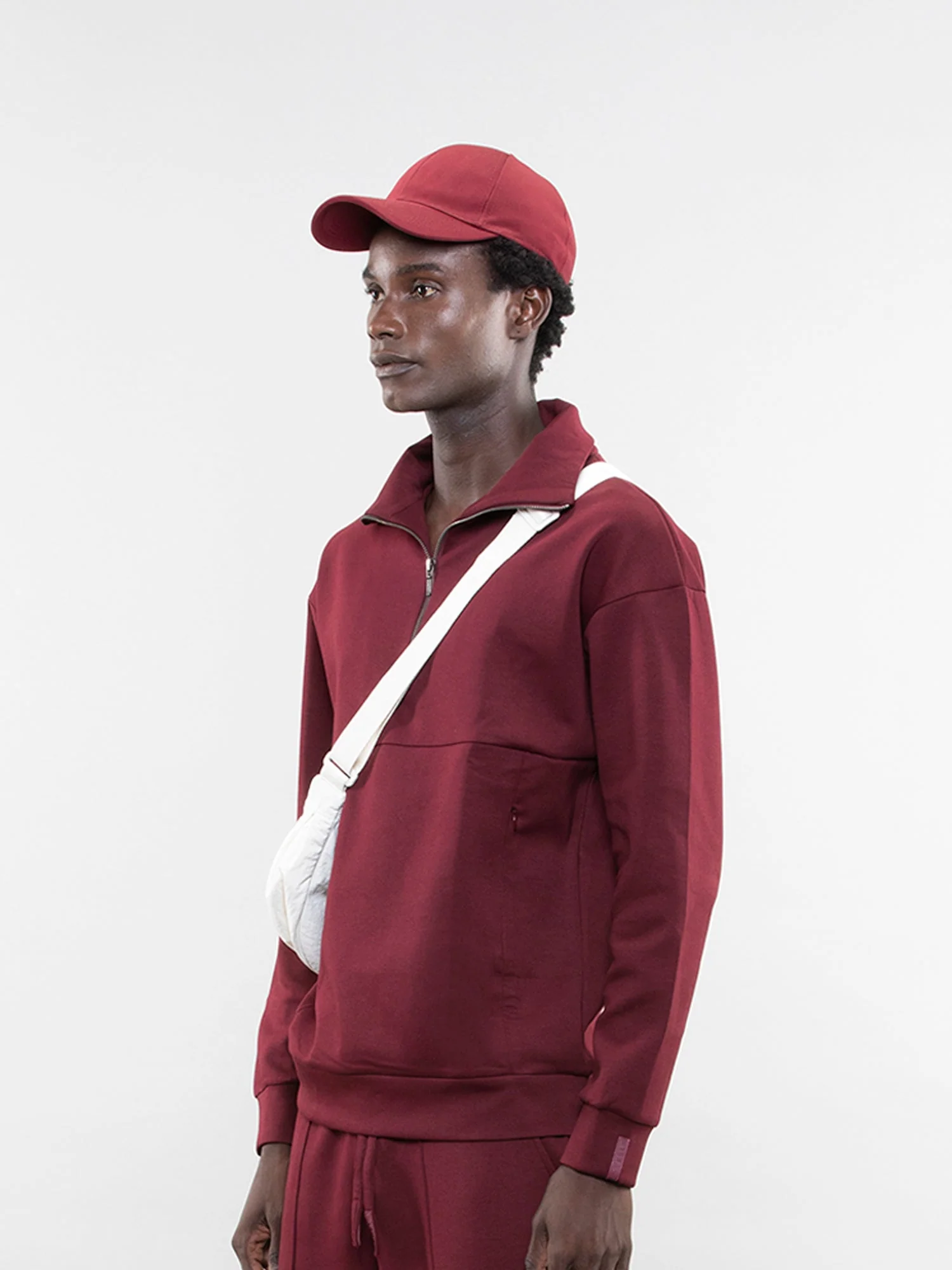 Quarter-zip sweatshirt - Image 18
