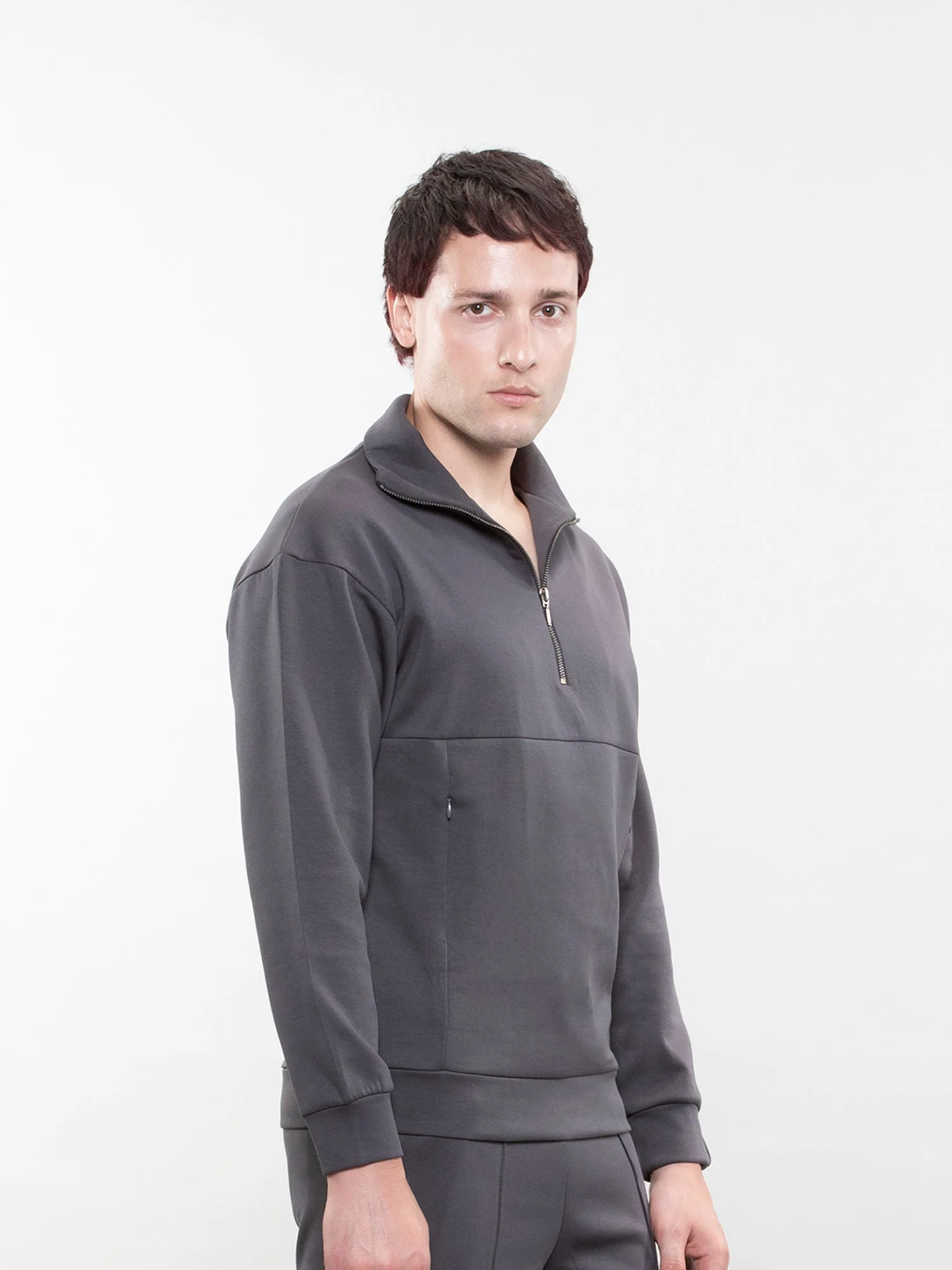 Quarter-zip sweatshirt - Image 22