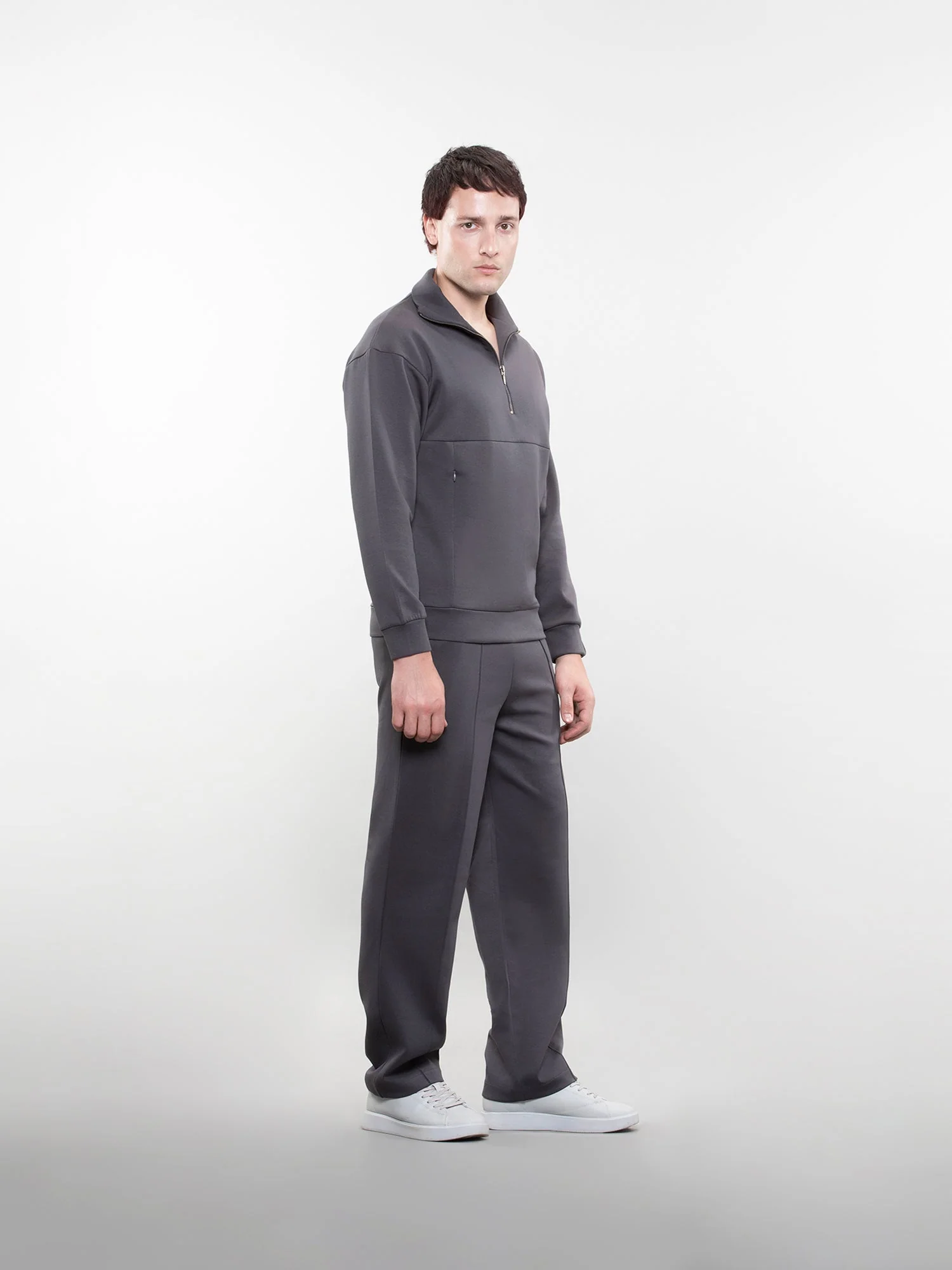 Quarter-zip sweatshirt - Image 26