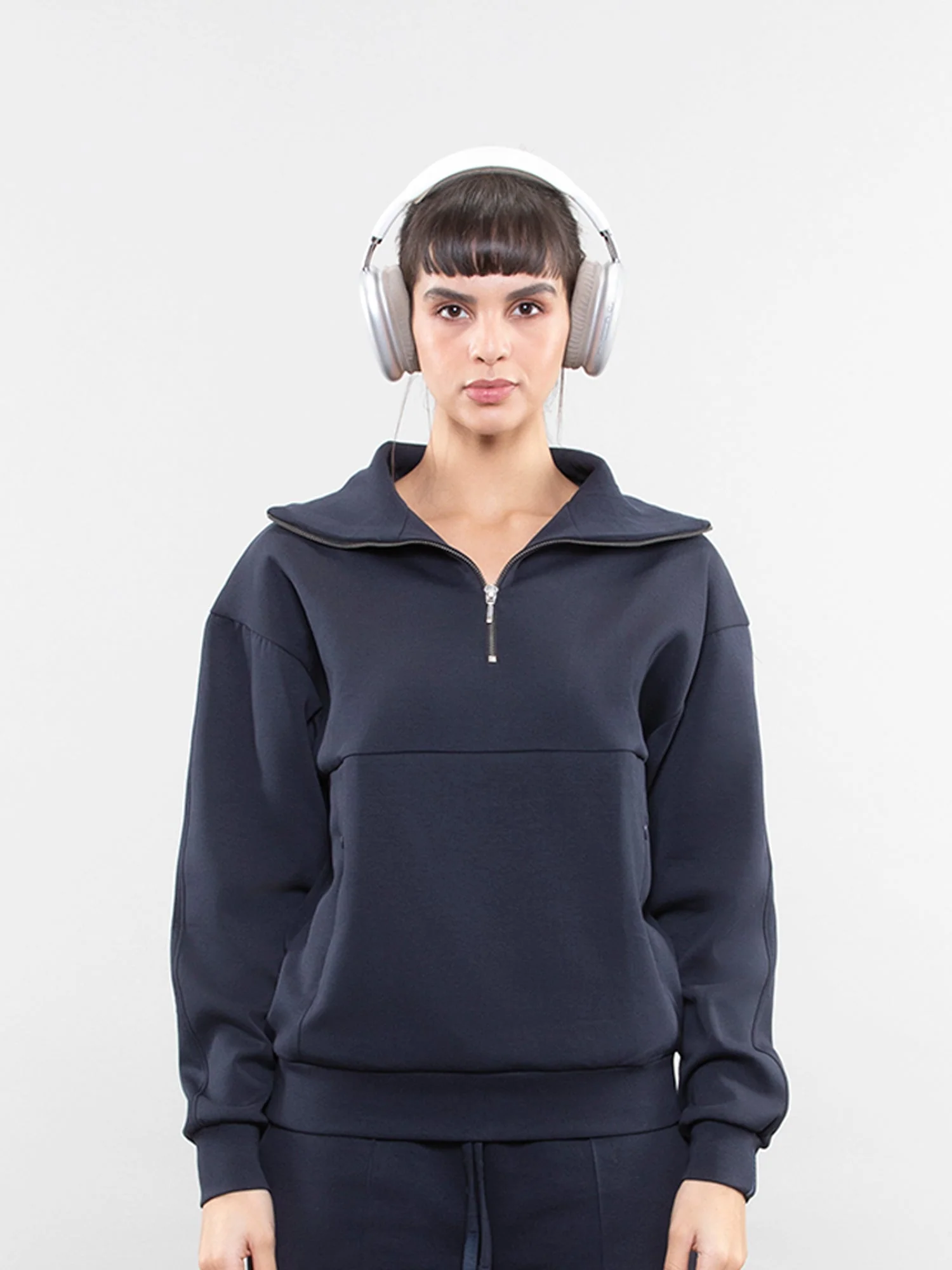 Quarter-zip sweatshirt - Image 21