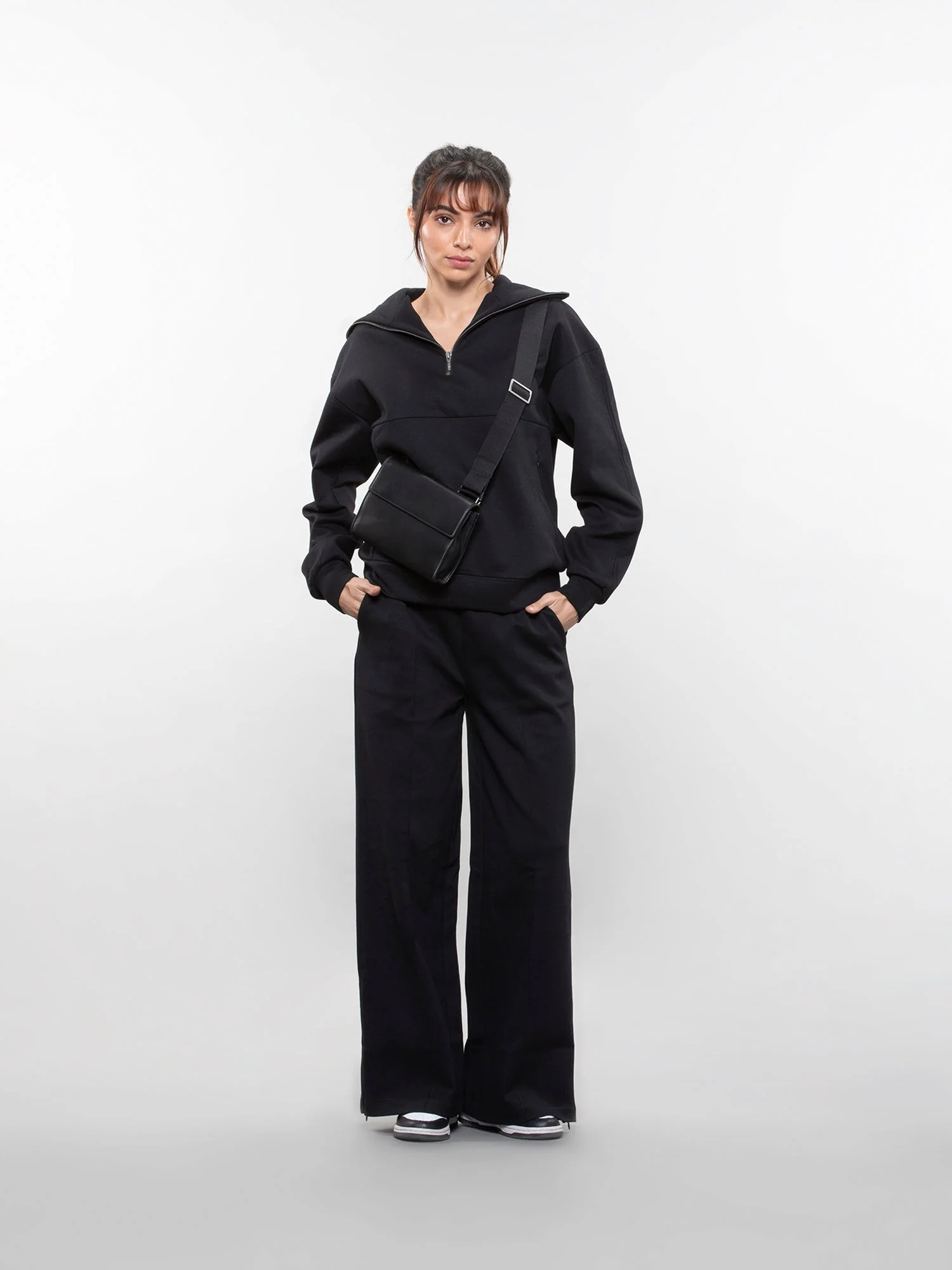 Quarter-zip sweatshirt - Image 35