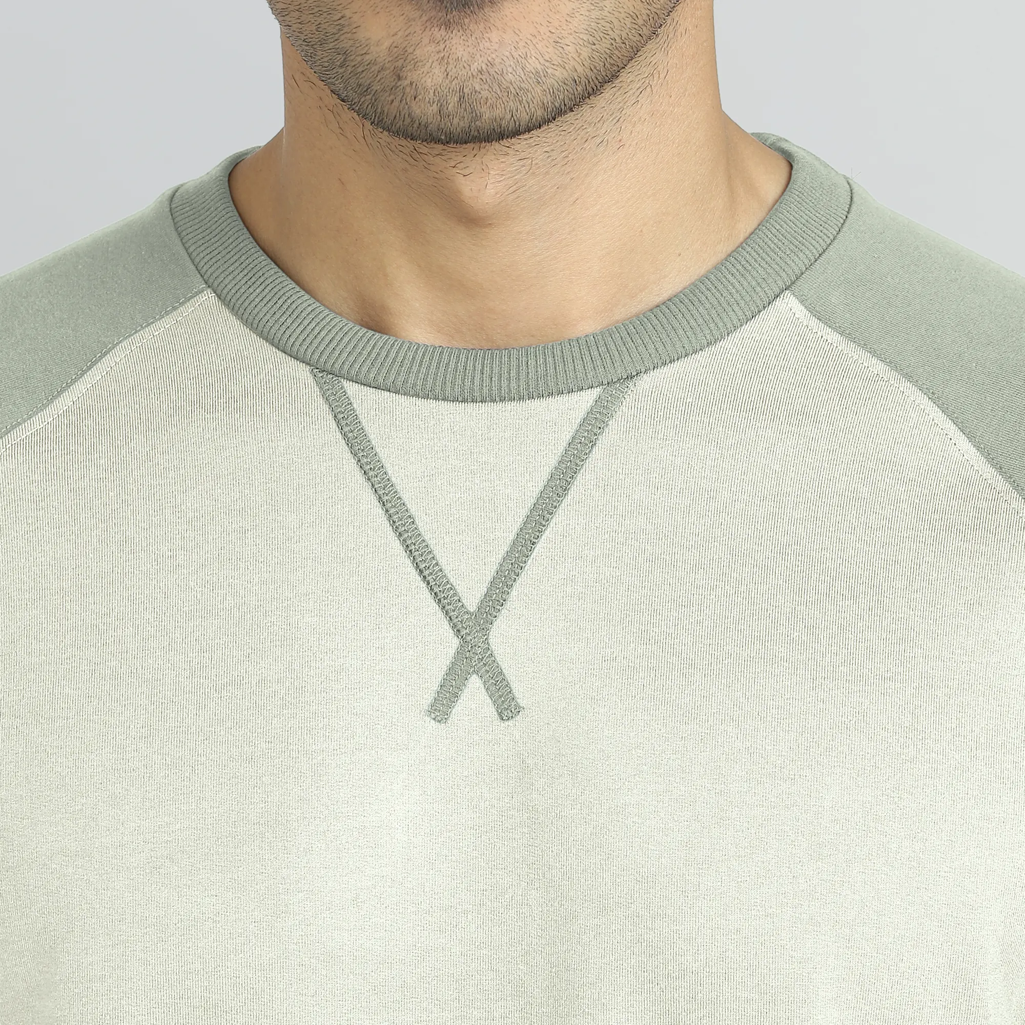 Quest French Terry Cotton-Blend Sweatshirts Butter White - Image 4