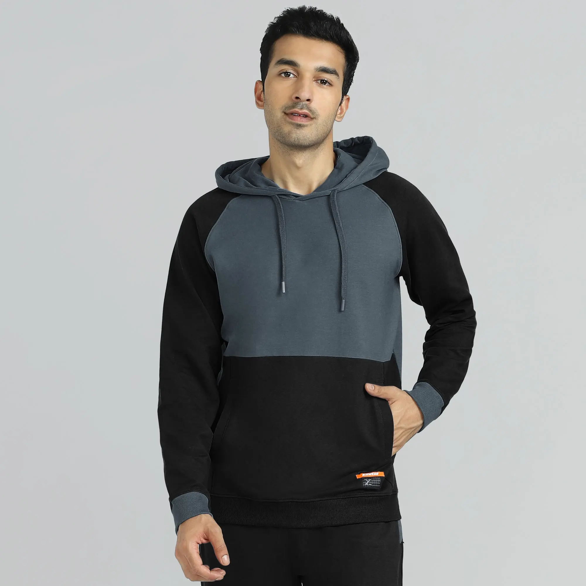 Quest French Terry Cotton Hoodies Phantom Grey
