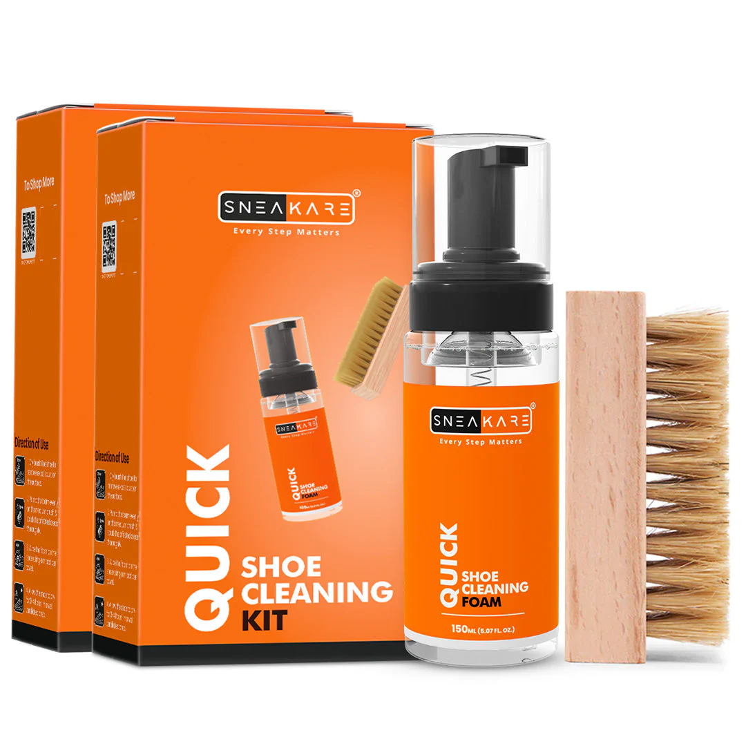 Quick Shoe Cleaning Kit (Soft Brush) - Image 122