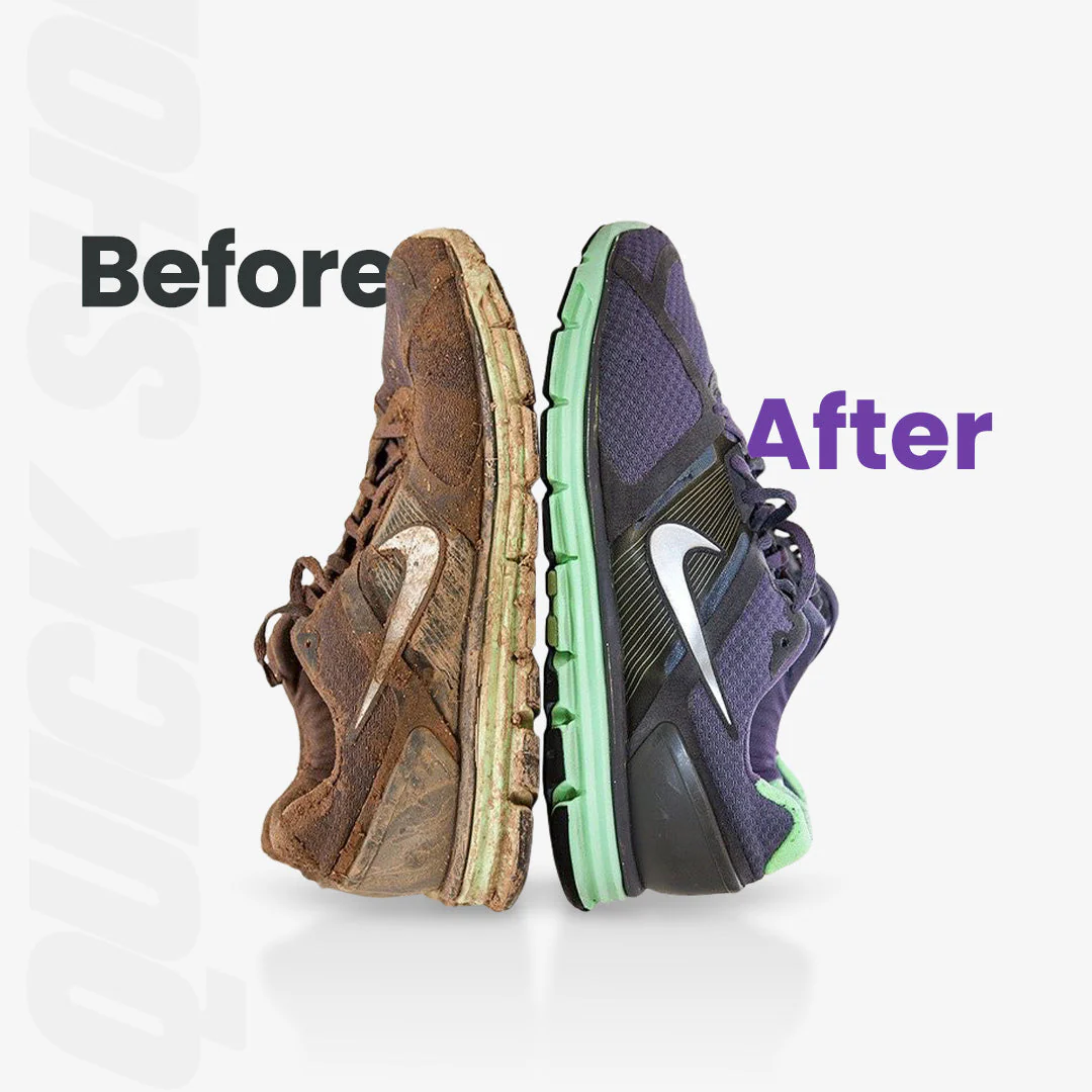 Quick Shoe Cleaning Kit (Soft Brush) - Image 2